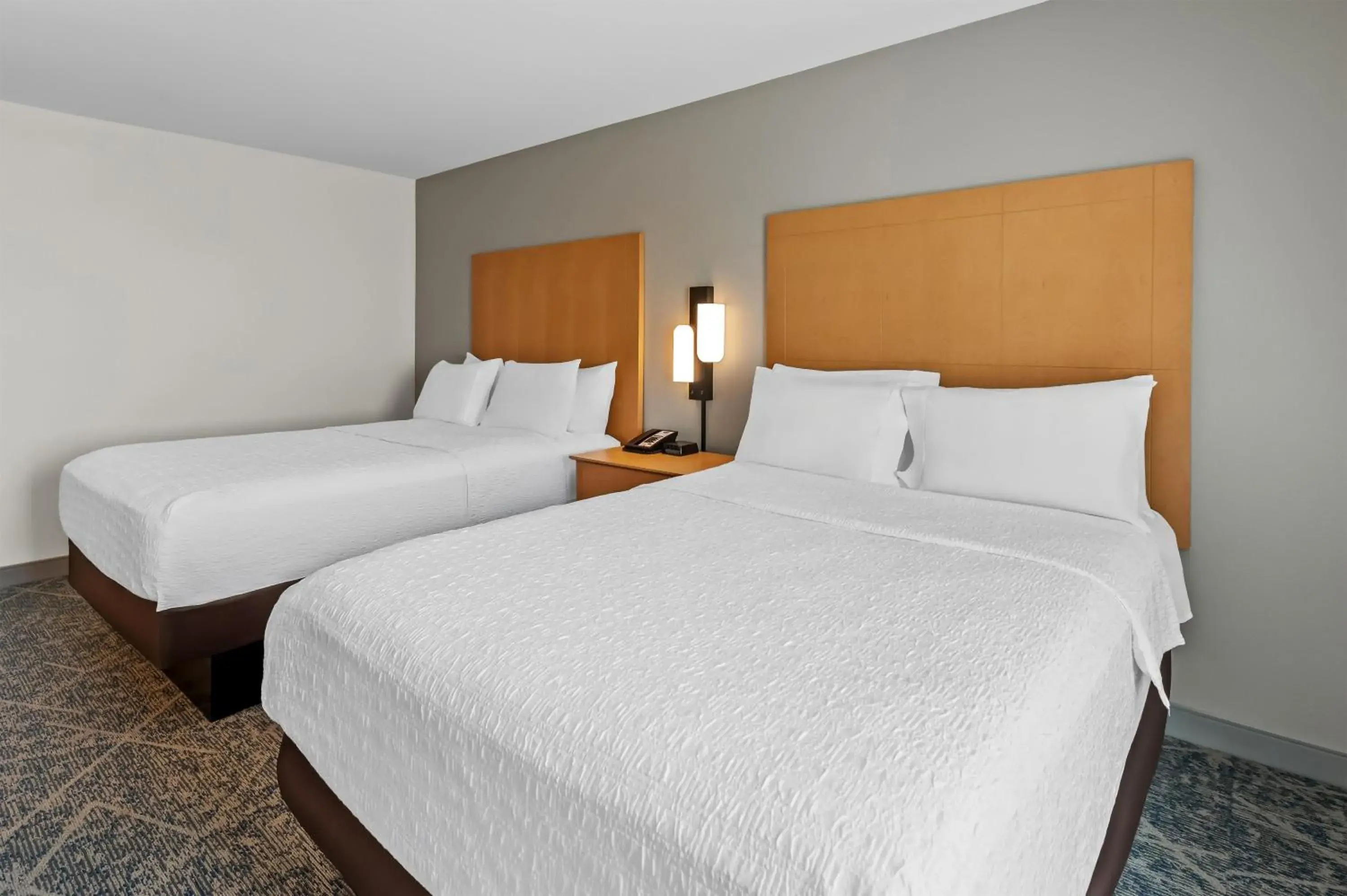 Bed in Hampton Inn Texarkana Bed in Hampton Inn Texarkana