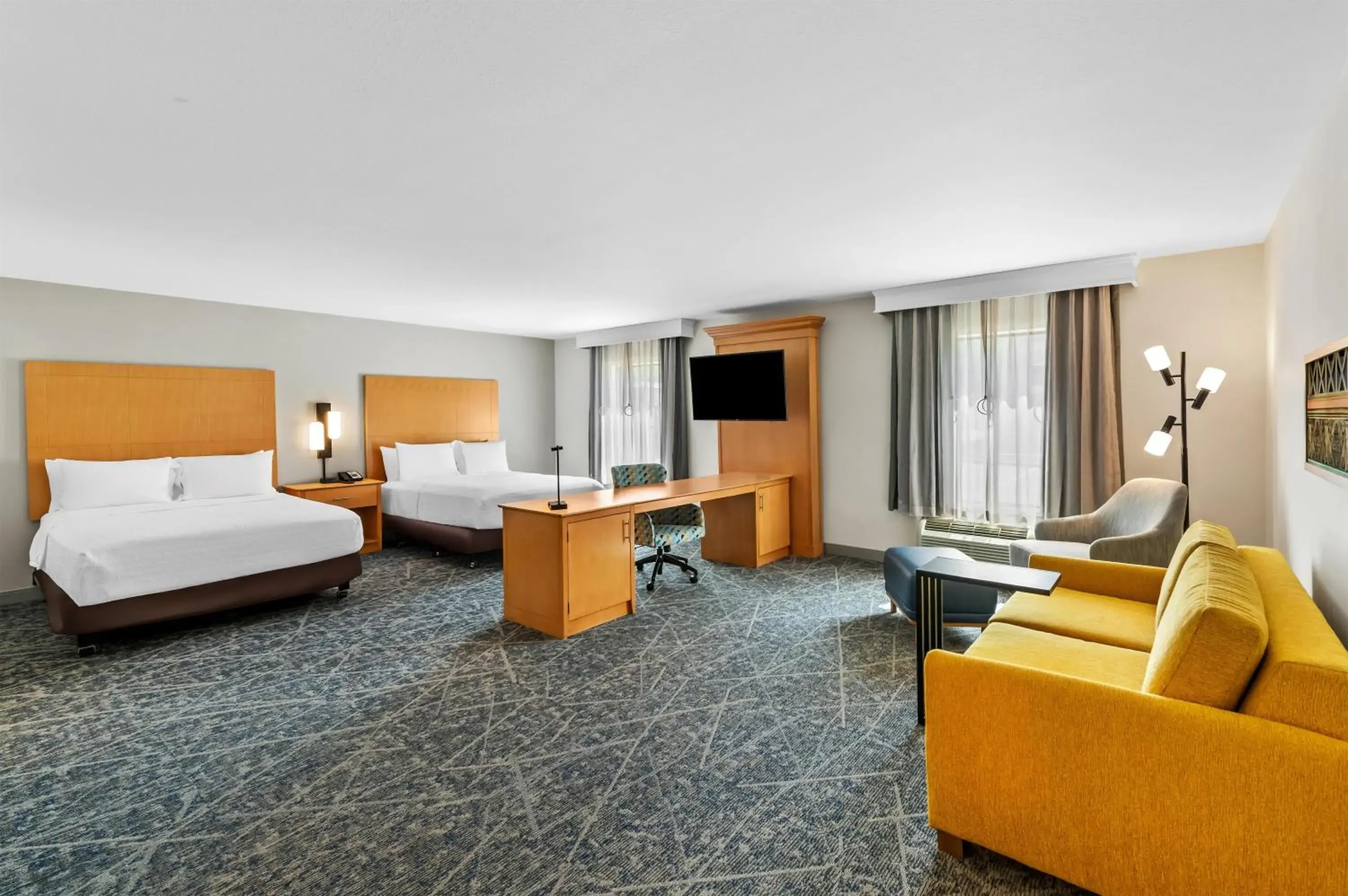 Bedroom, Bed in Hampton Inn Texarkana Bedroom, Bed in Hampton Inn Texarkana