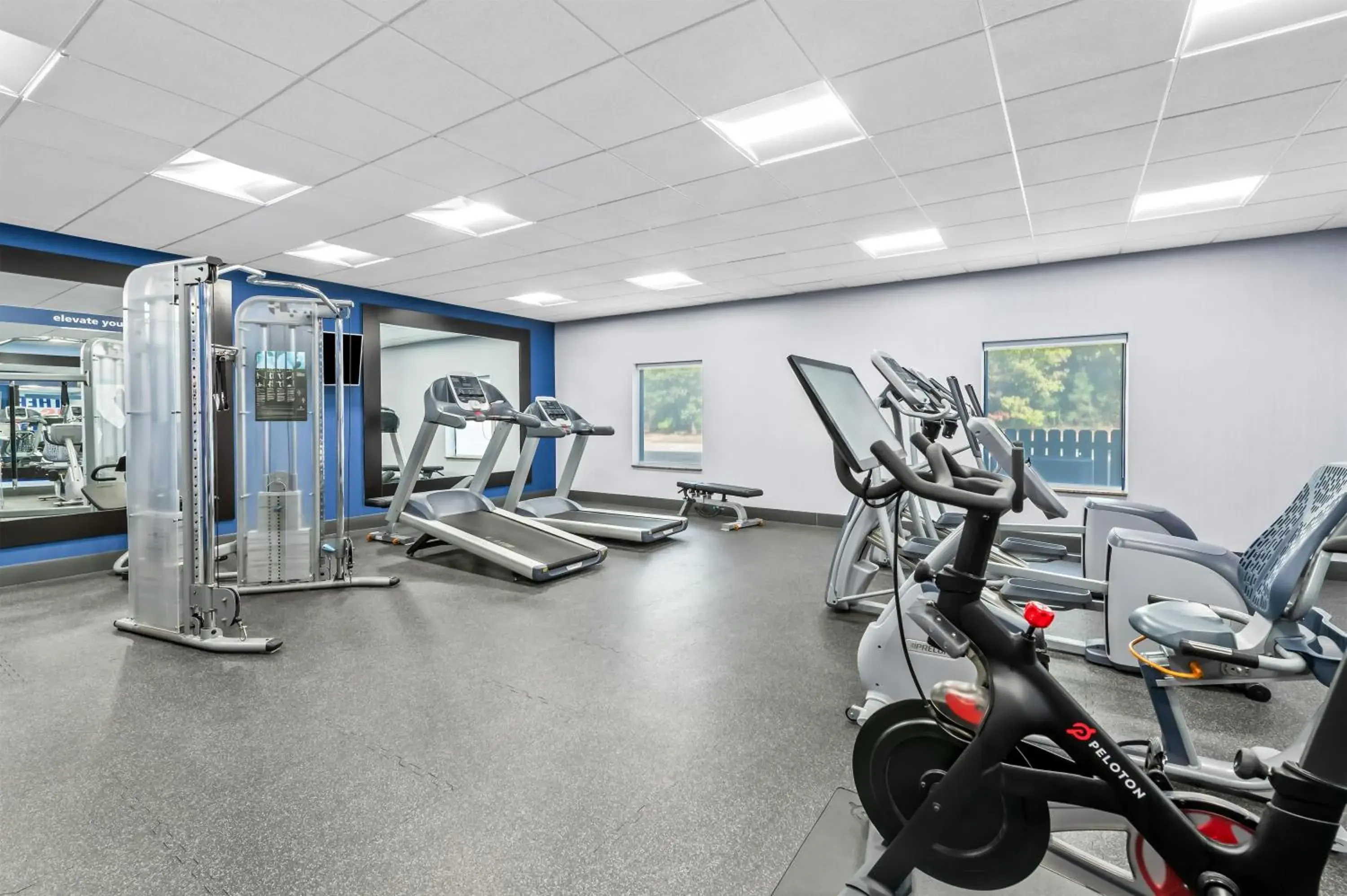 Fitness centre/facilities in Hampton Inn Texarkana Fitness centre/facilities in Hampton Inn Texarkana