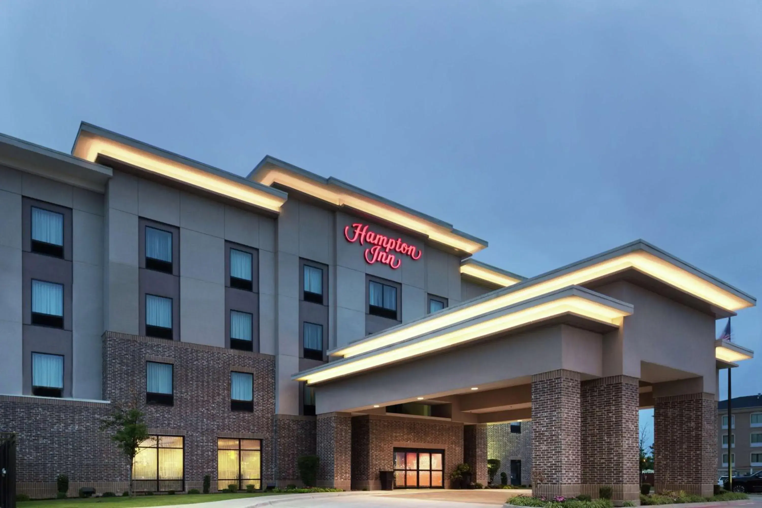 Property building in Hampton Inn Texarkana Property building in Hampton Inn Texarkana