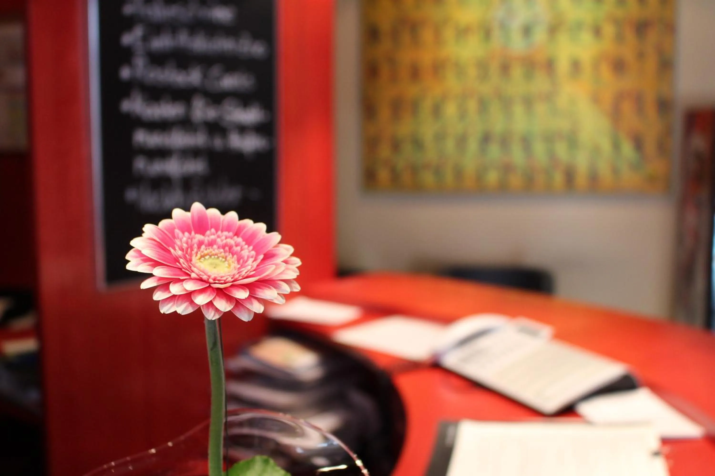 Decorative detail in Vienna House Easy by Wyndham Rostock