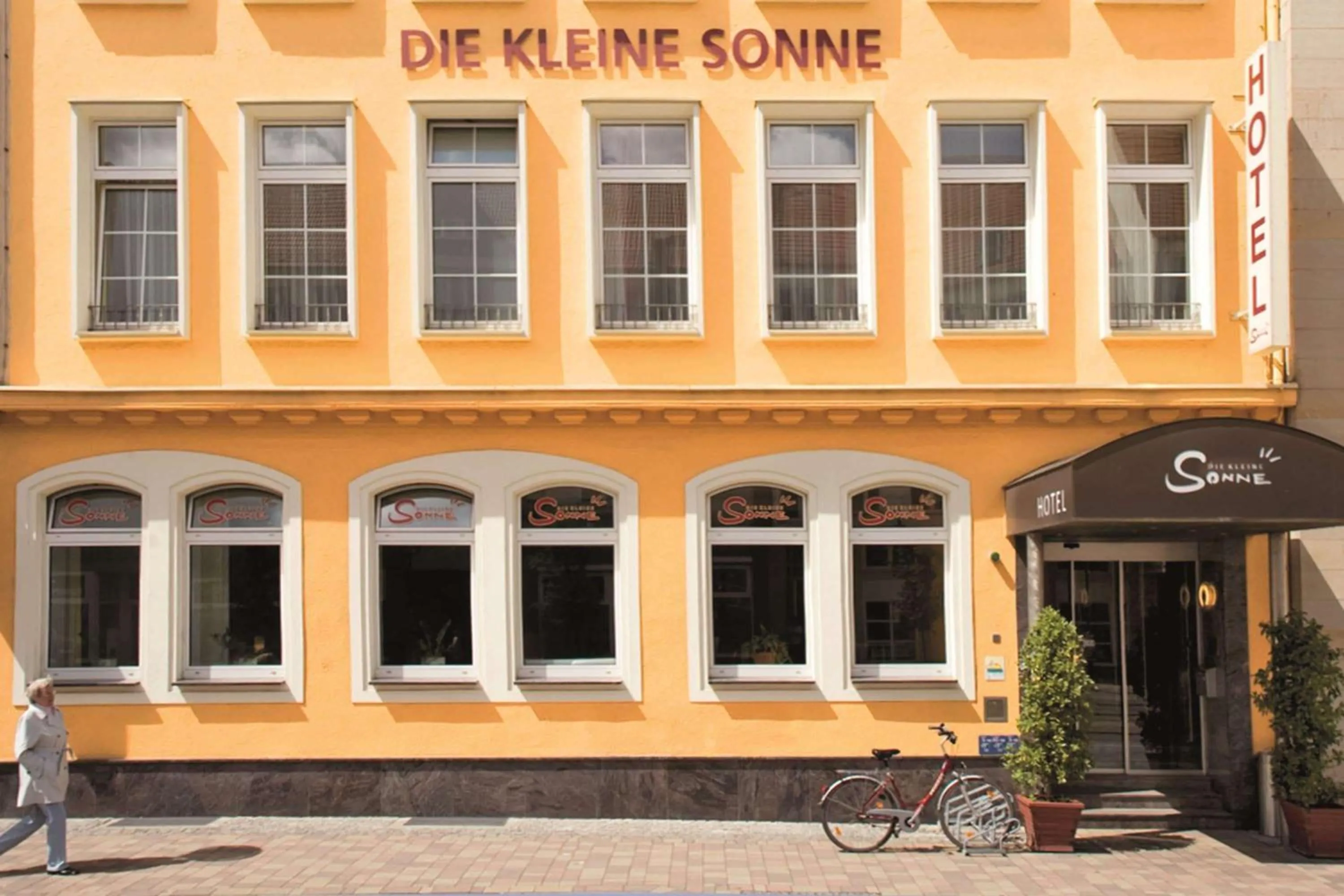 Property Building in Vienna House Easy by Wyndham Rostock