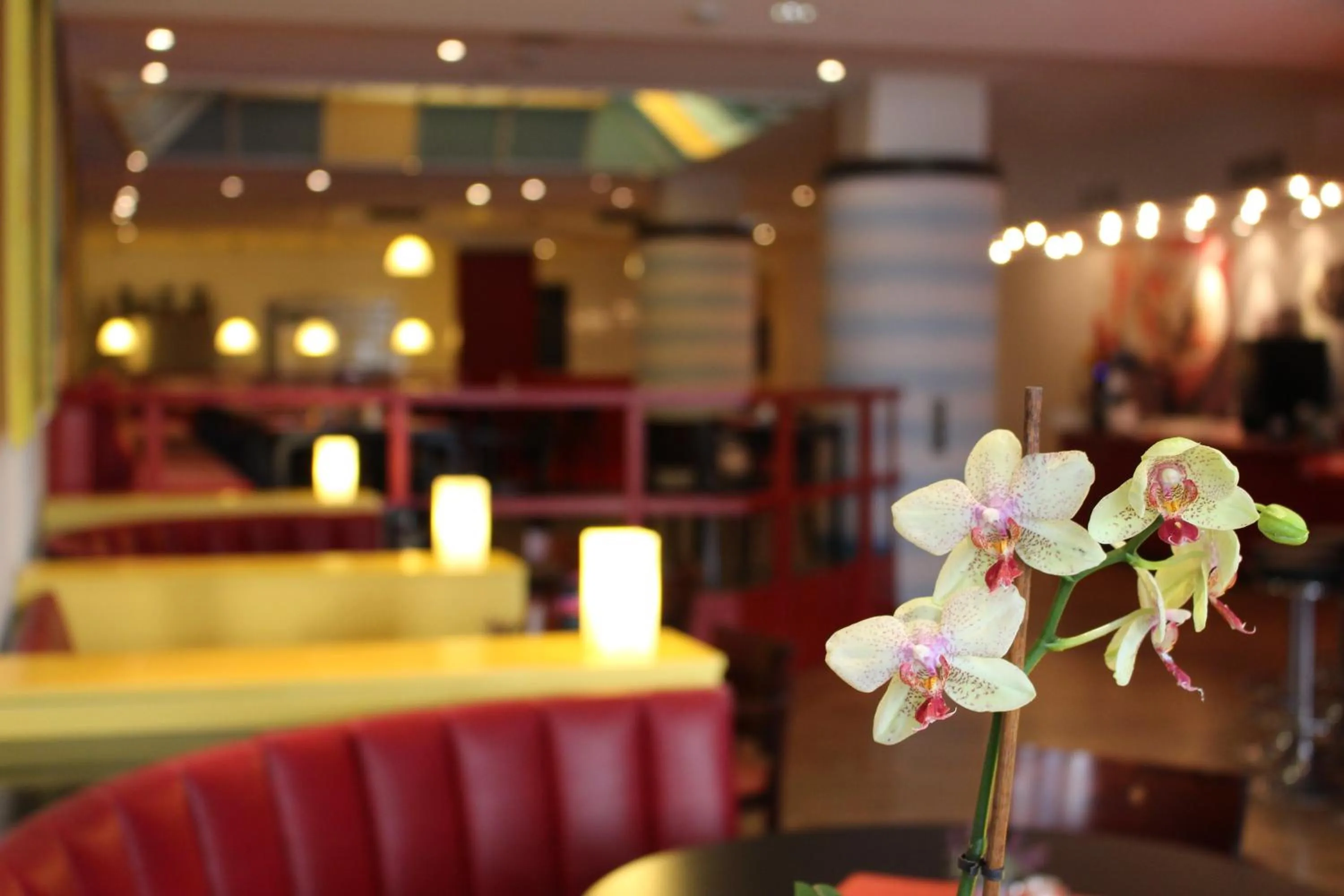 Restaurant/places to eat in Vienna House Easy by Wyndham Rostock