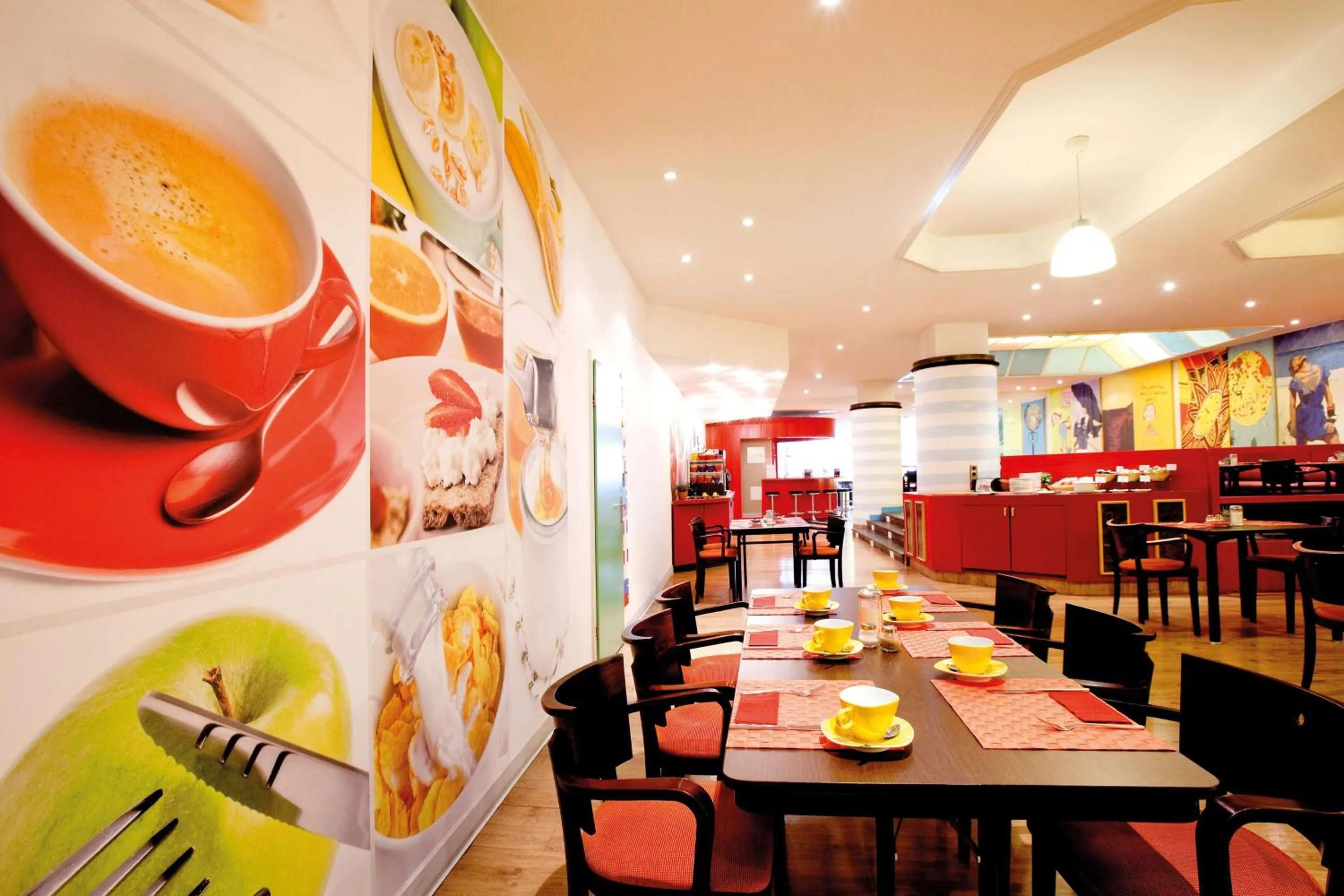 Restaurant/Places to Eat in Vienna House Easy by Wyndham Rostock