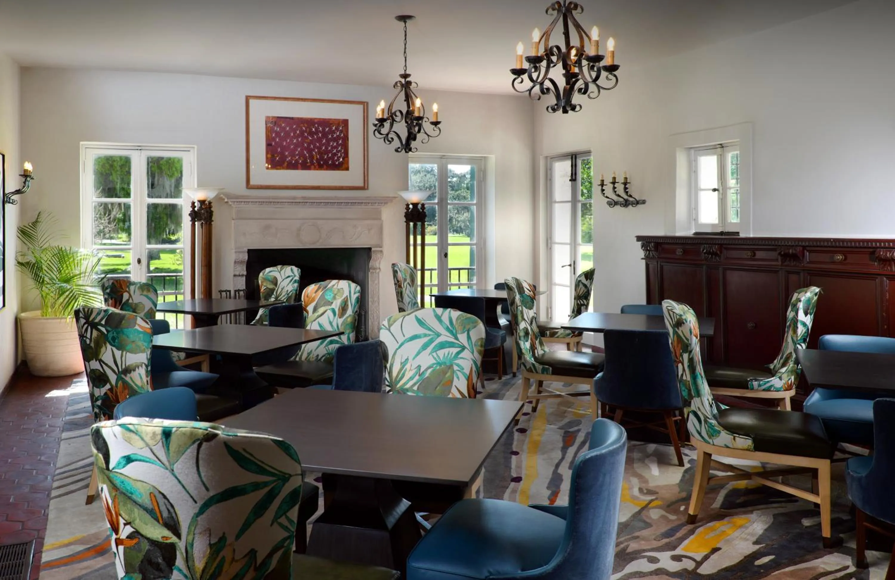 Restaurant/places to eat in Jekyll Island Club Resort