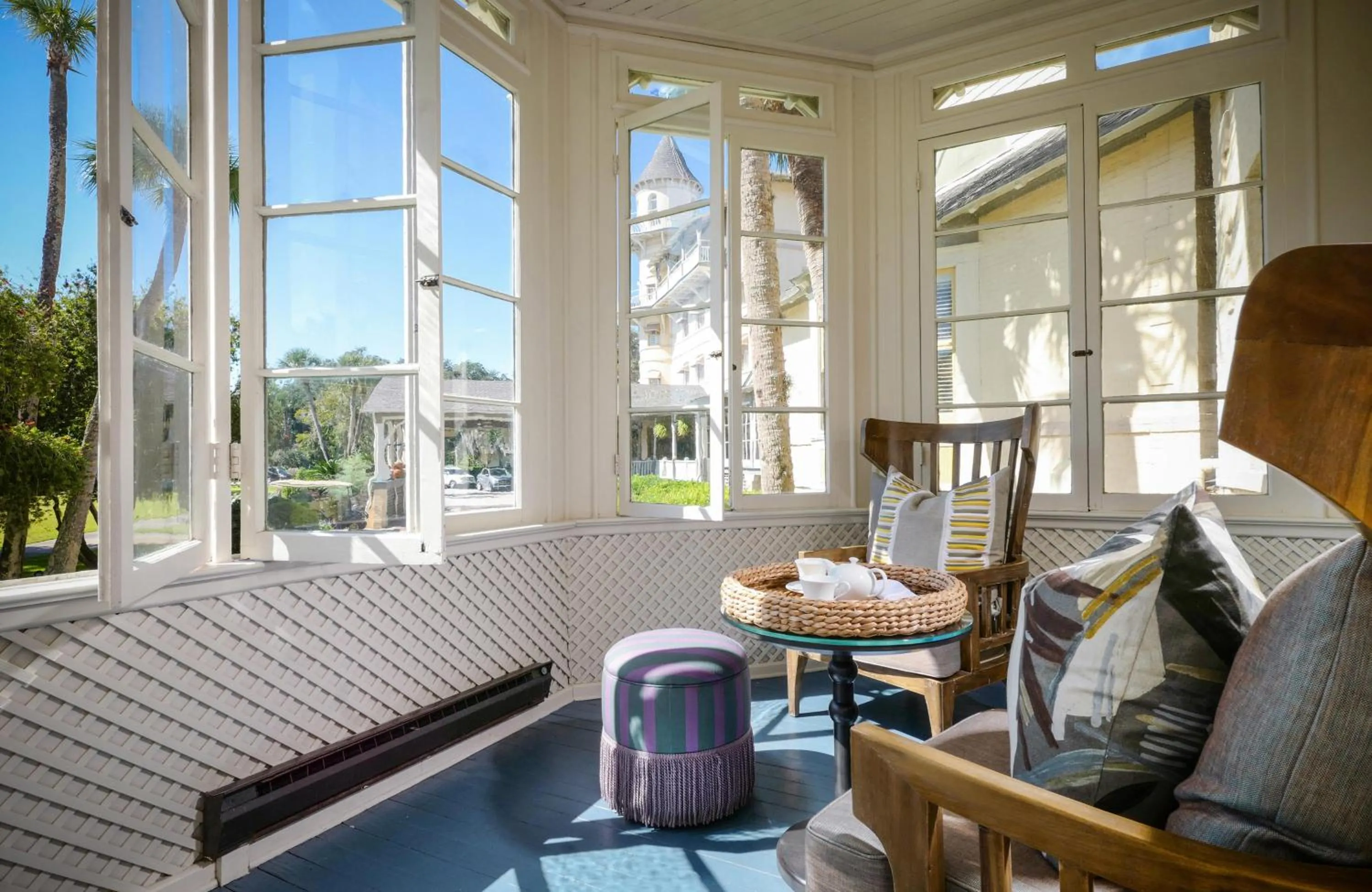 Balcony/Terrace in Jekyll Island Club Resort