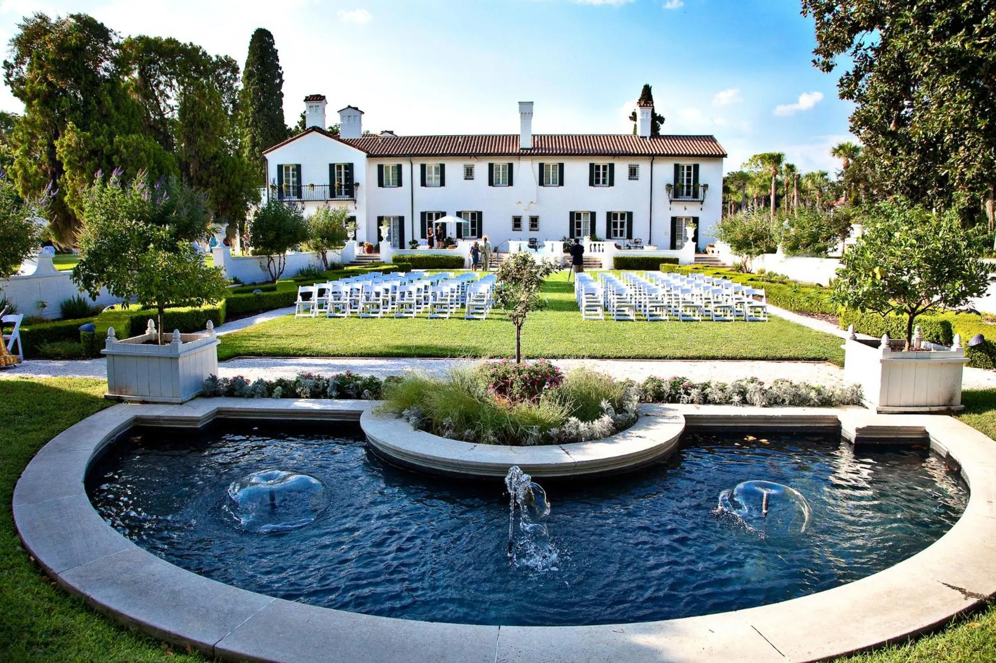 Facade/entrance in Jekyll Island Club Resort