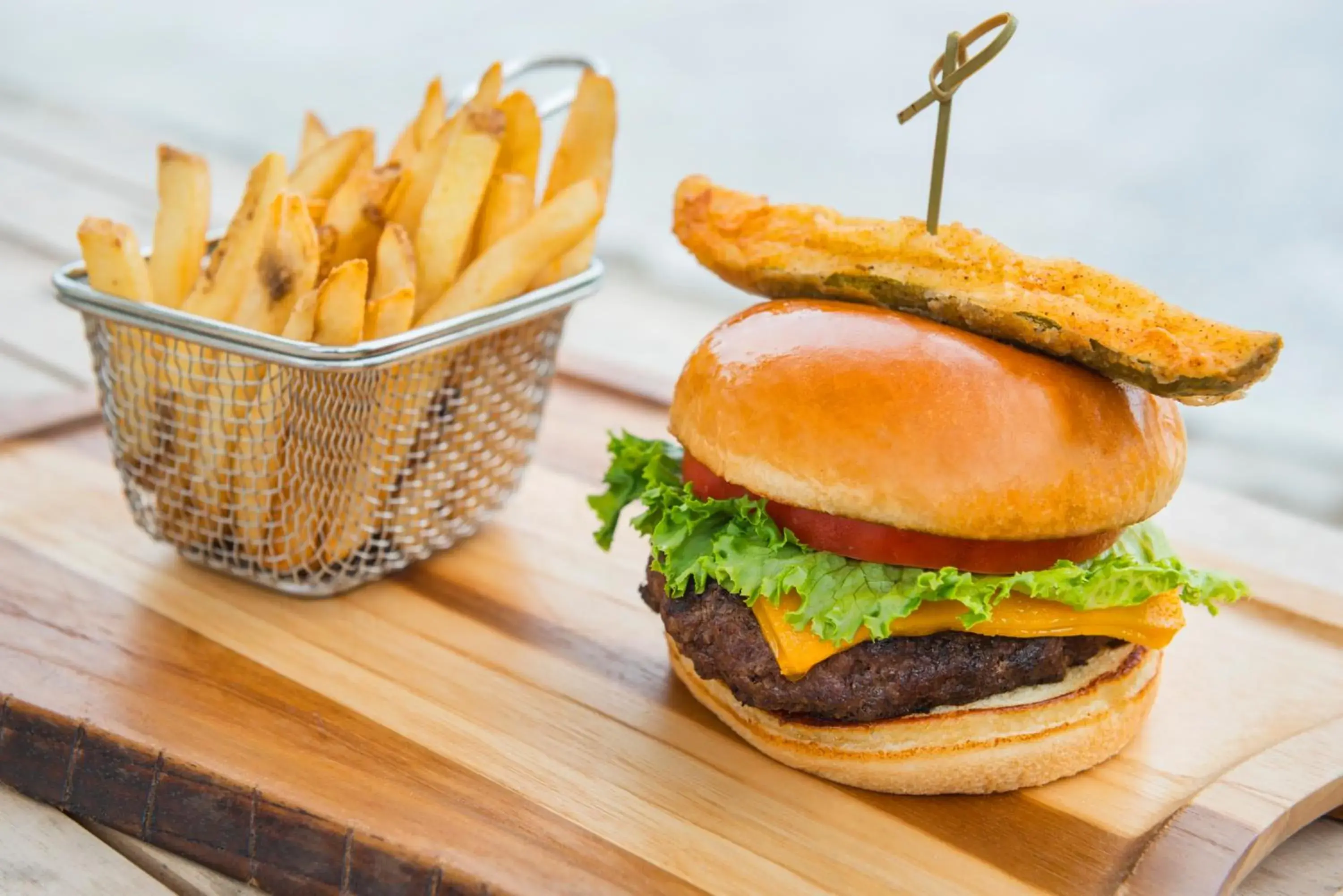Food close-up in Jekyll Island Club Resort Food close-up in Jekyll Island Club Resort