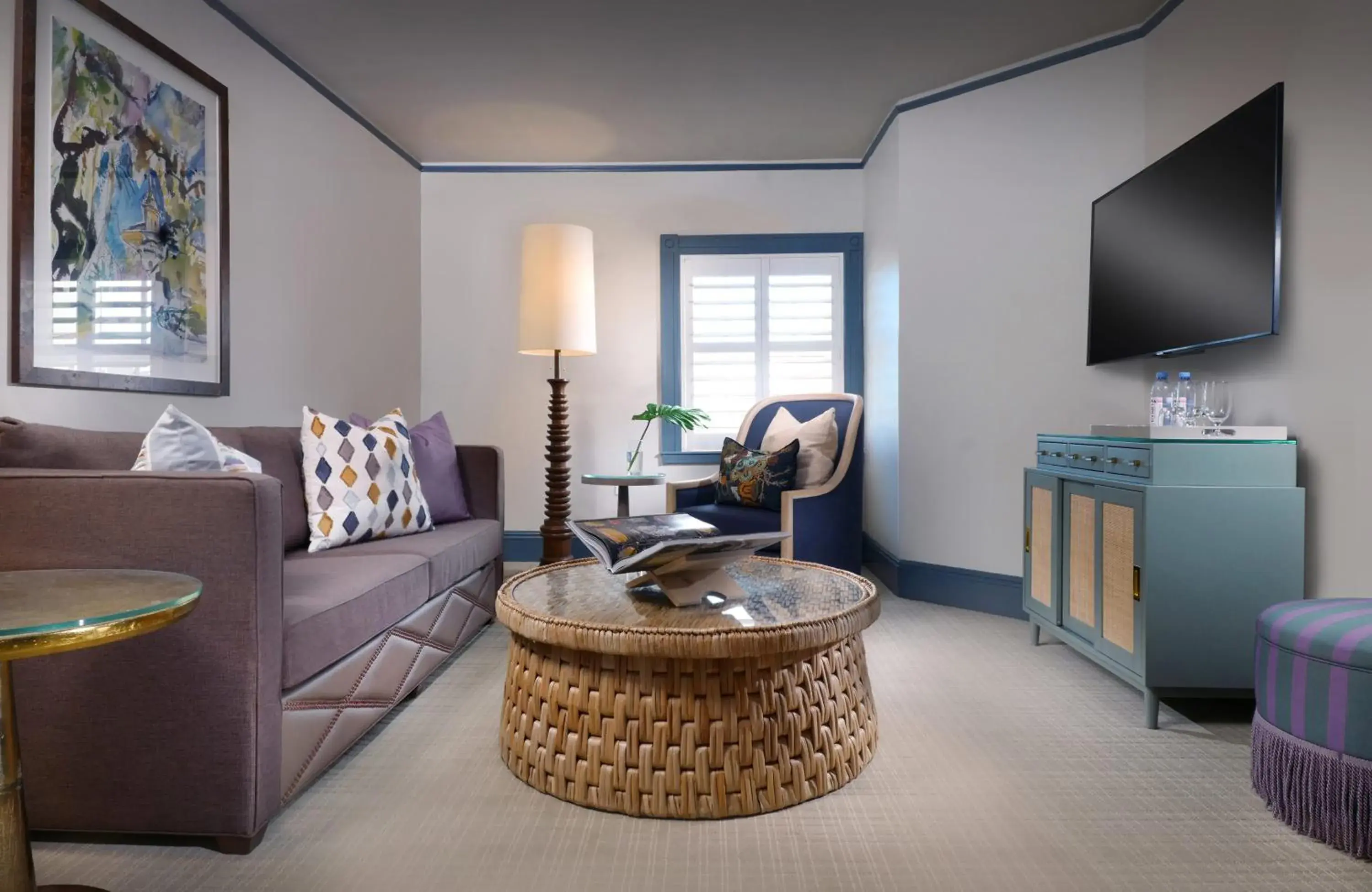 Living room in Jekyll Island Club Resort Living room in Jekyll Island Club Resort