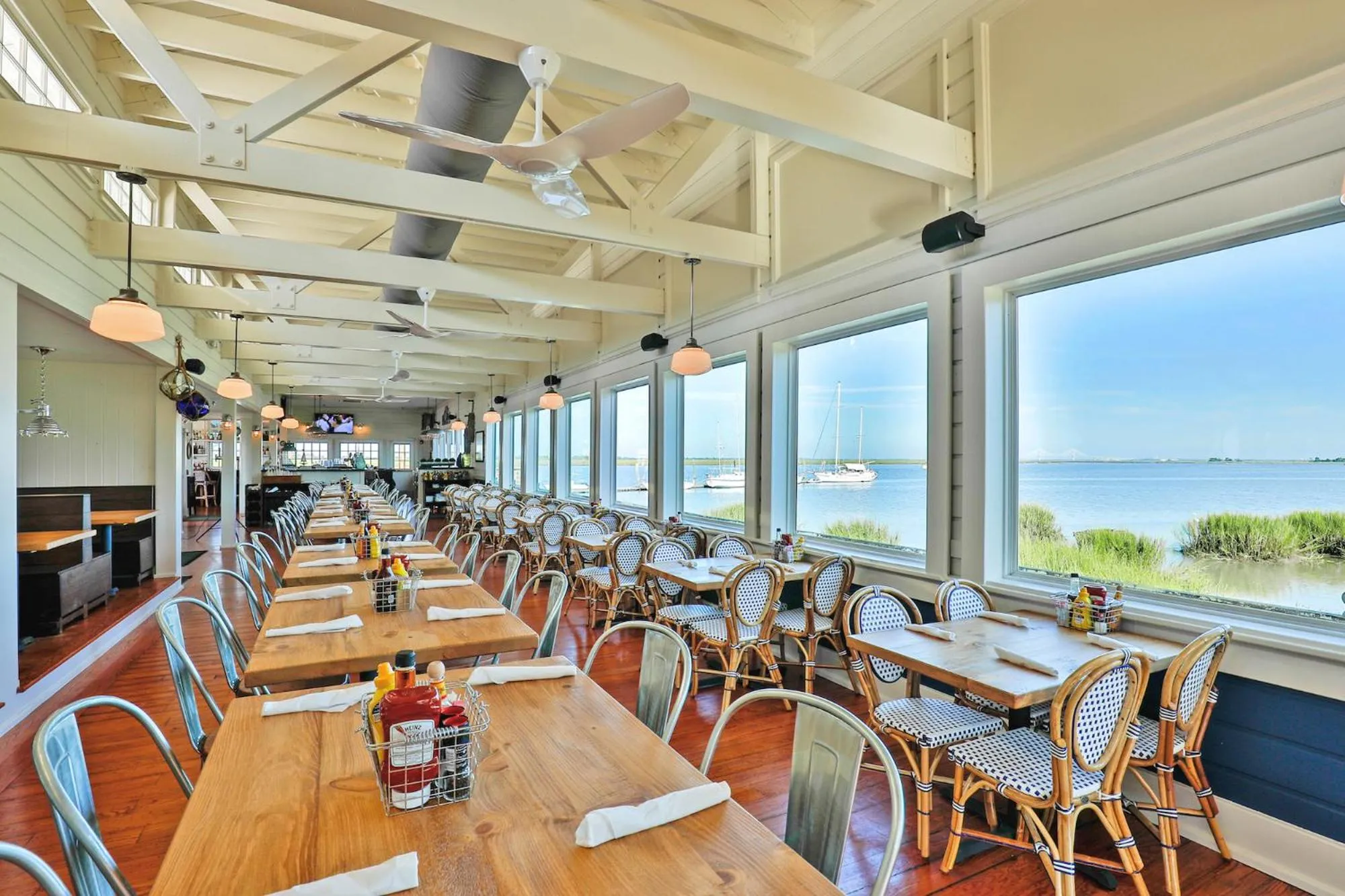Restaurant/places to eat in Jekyll Island Club Resort