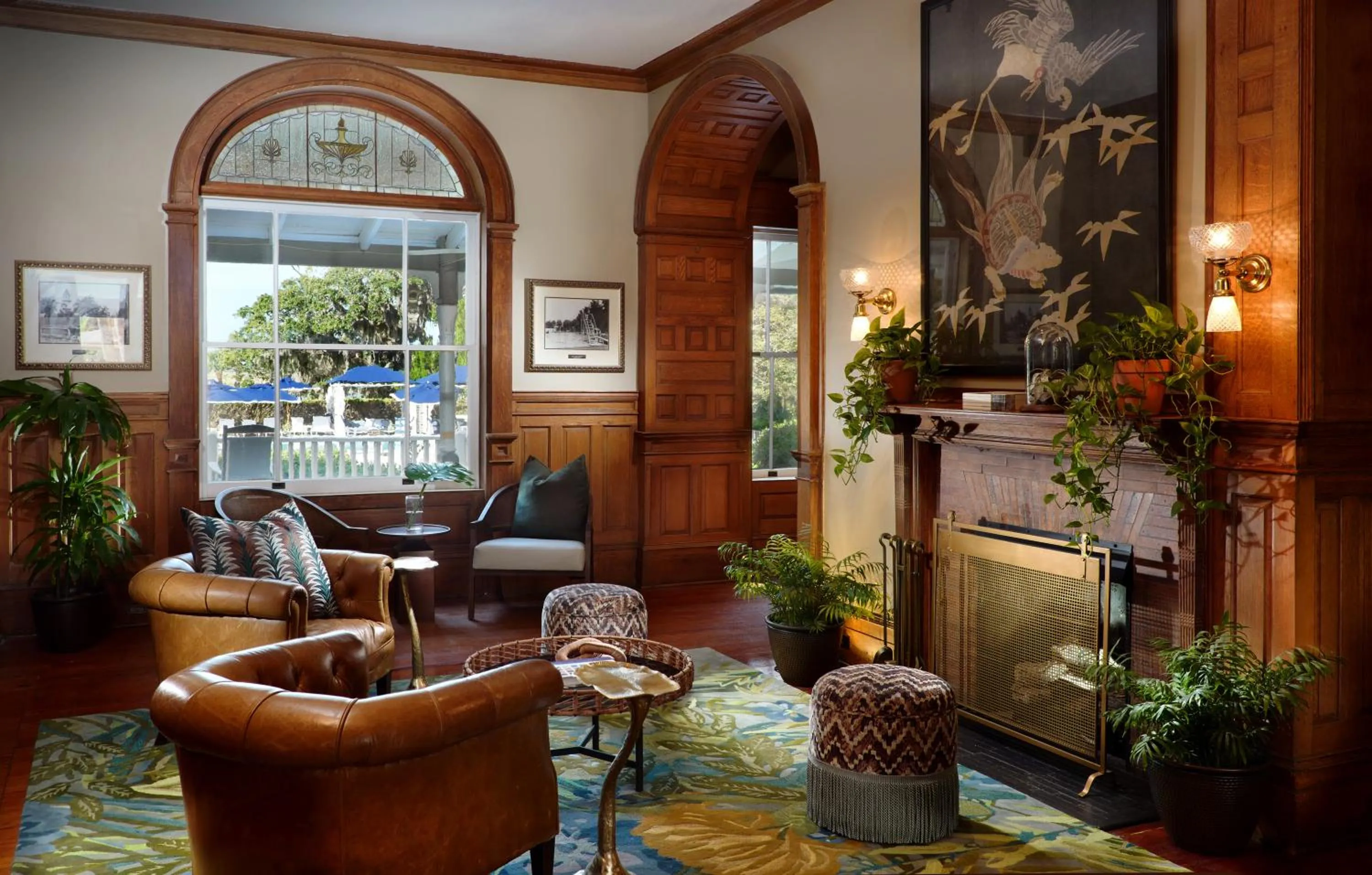 Lobby or reception in Jekyll Island Club Resort