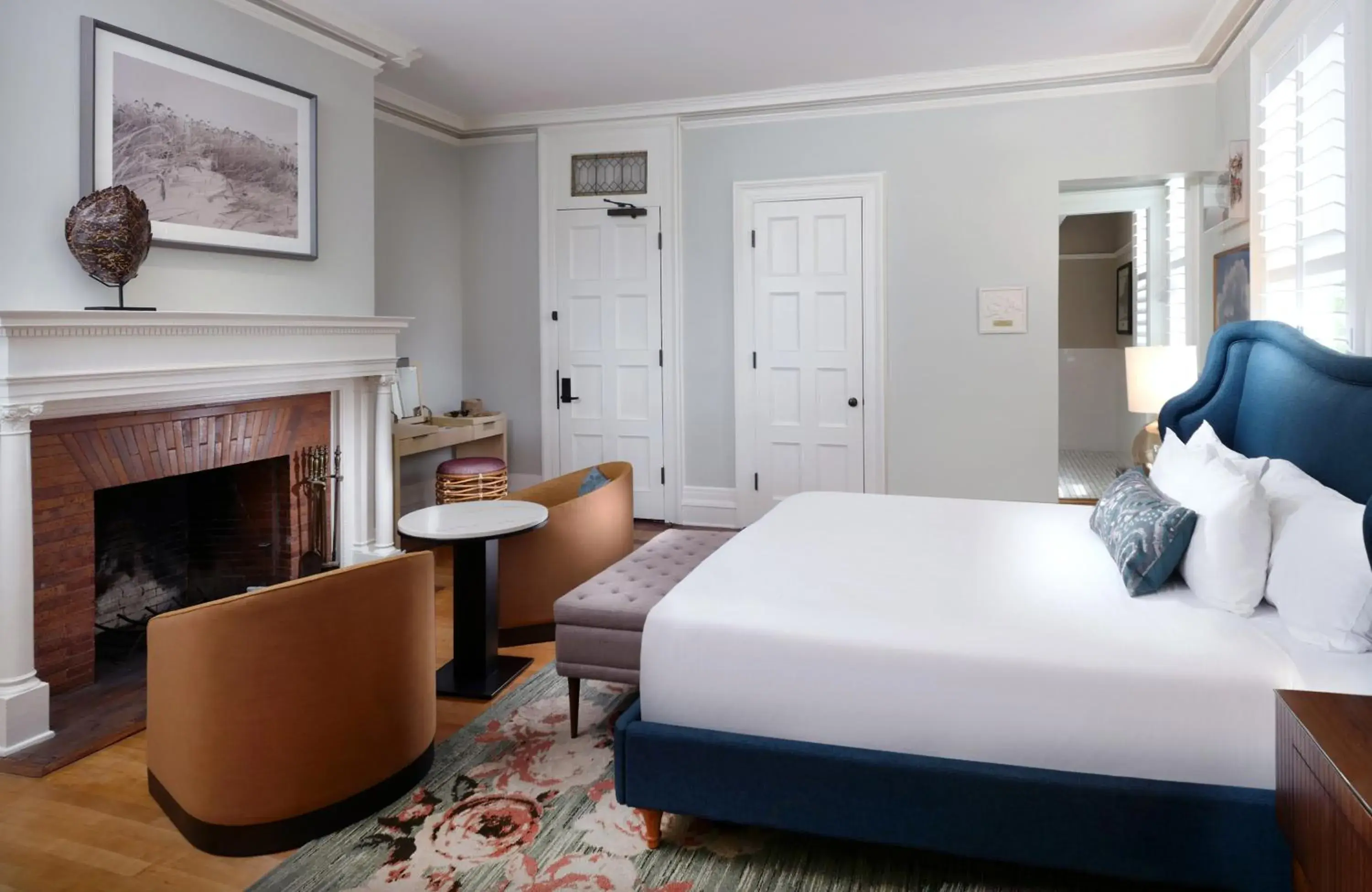 Deluxe King Room in Jekyll Island Club Resort Deluxe King Room in Jekyll Island Club Resort