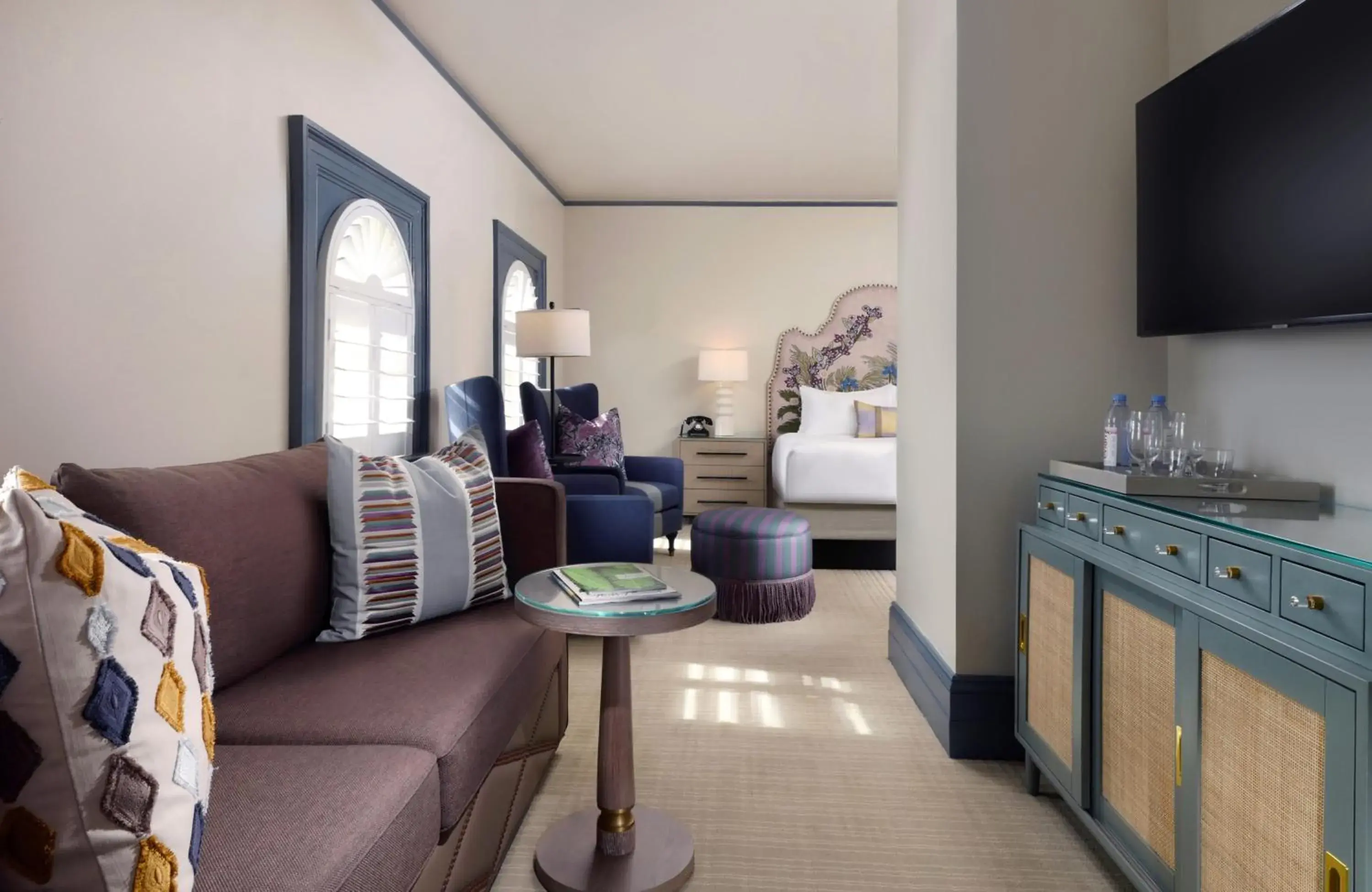 Living room in Jekyll Island Club Resort Living room in Jekyll Island Club Resort