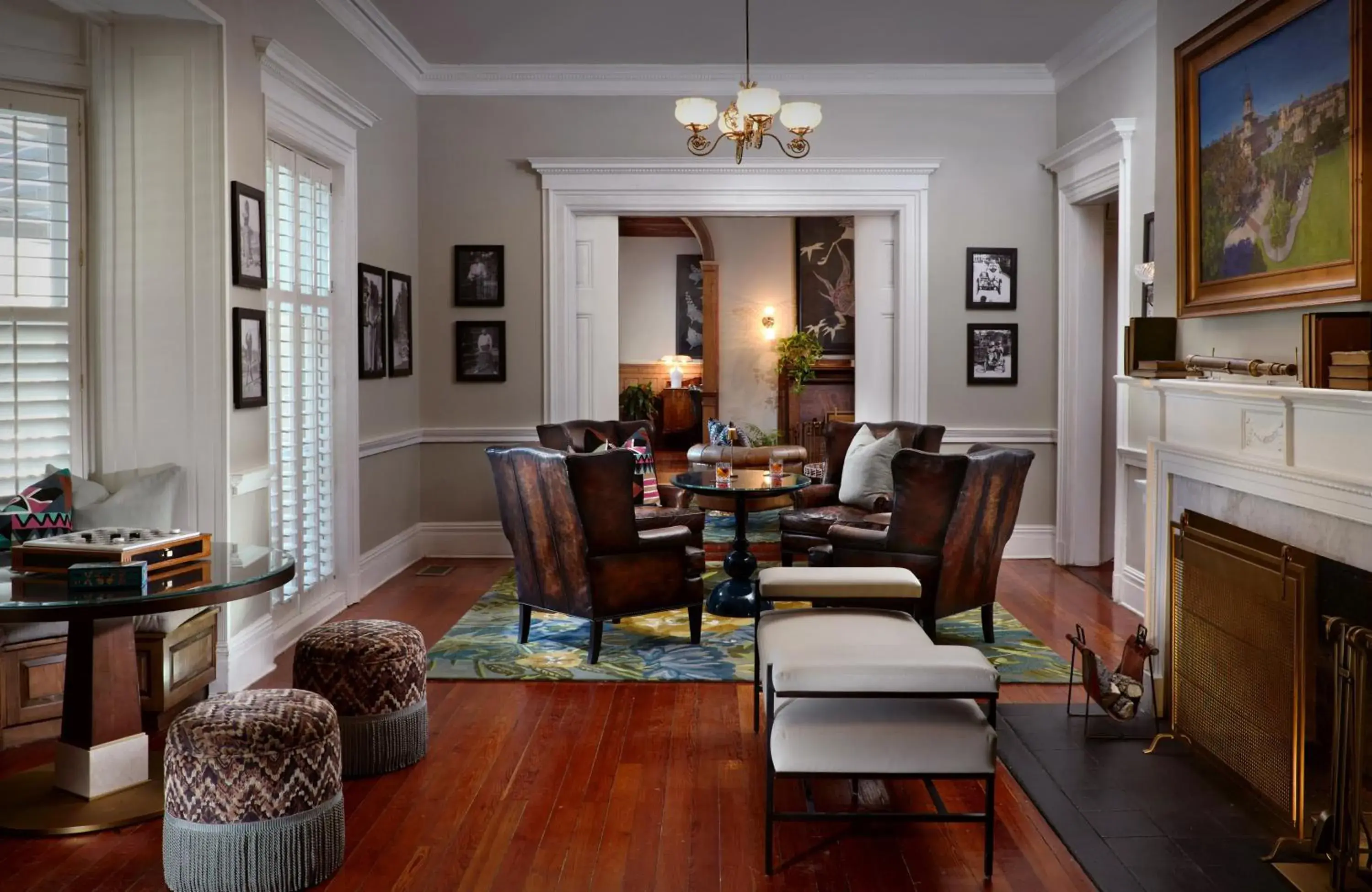 Lobby or reception in Jekyll Island Club Resort Lobby or reception in Jekyll Island Club Resort