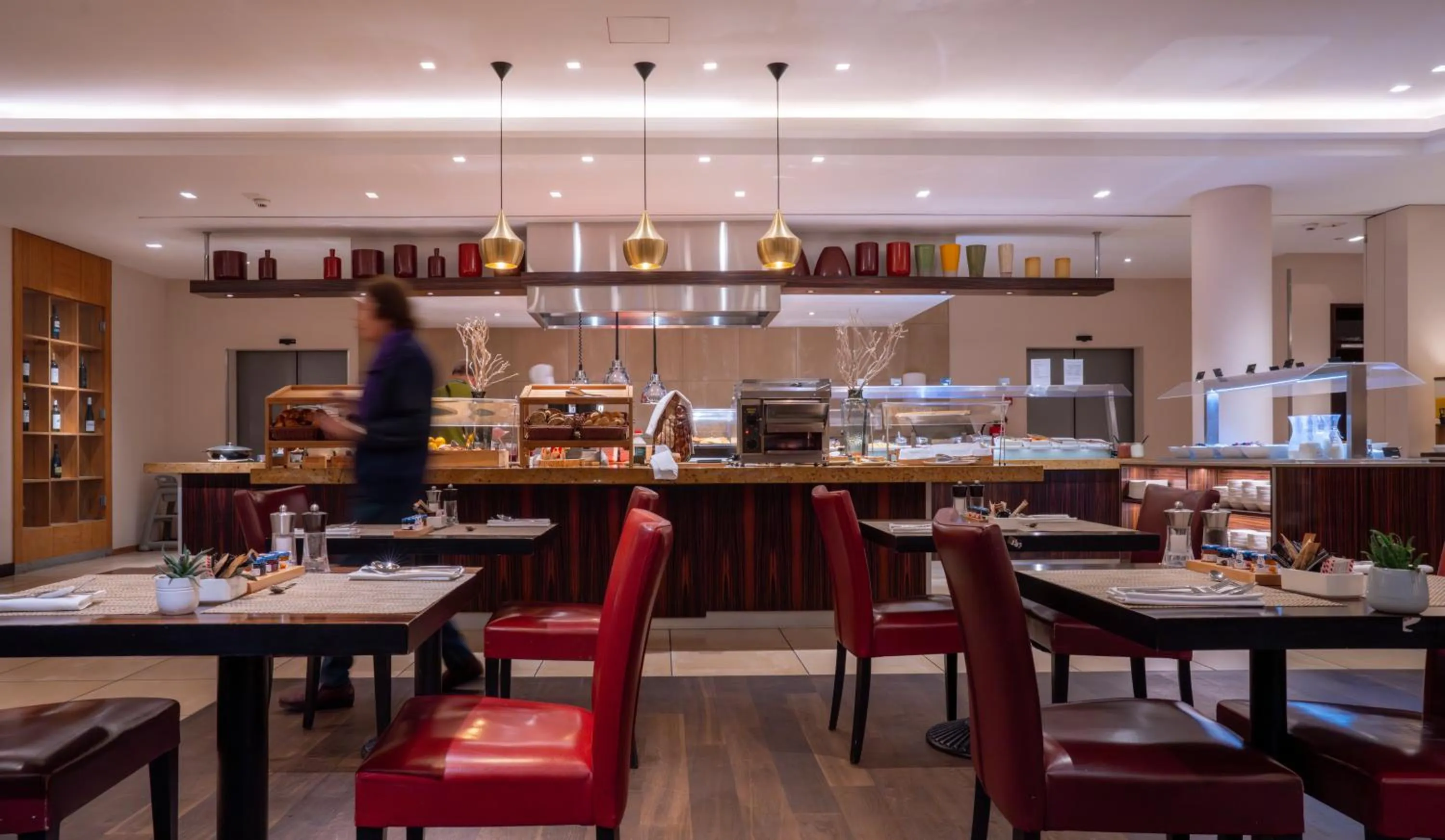 Restaurant/places to eat in Mövenpick Hotel Geneva