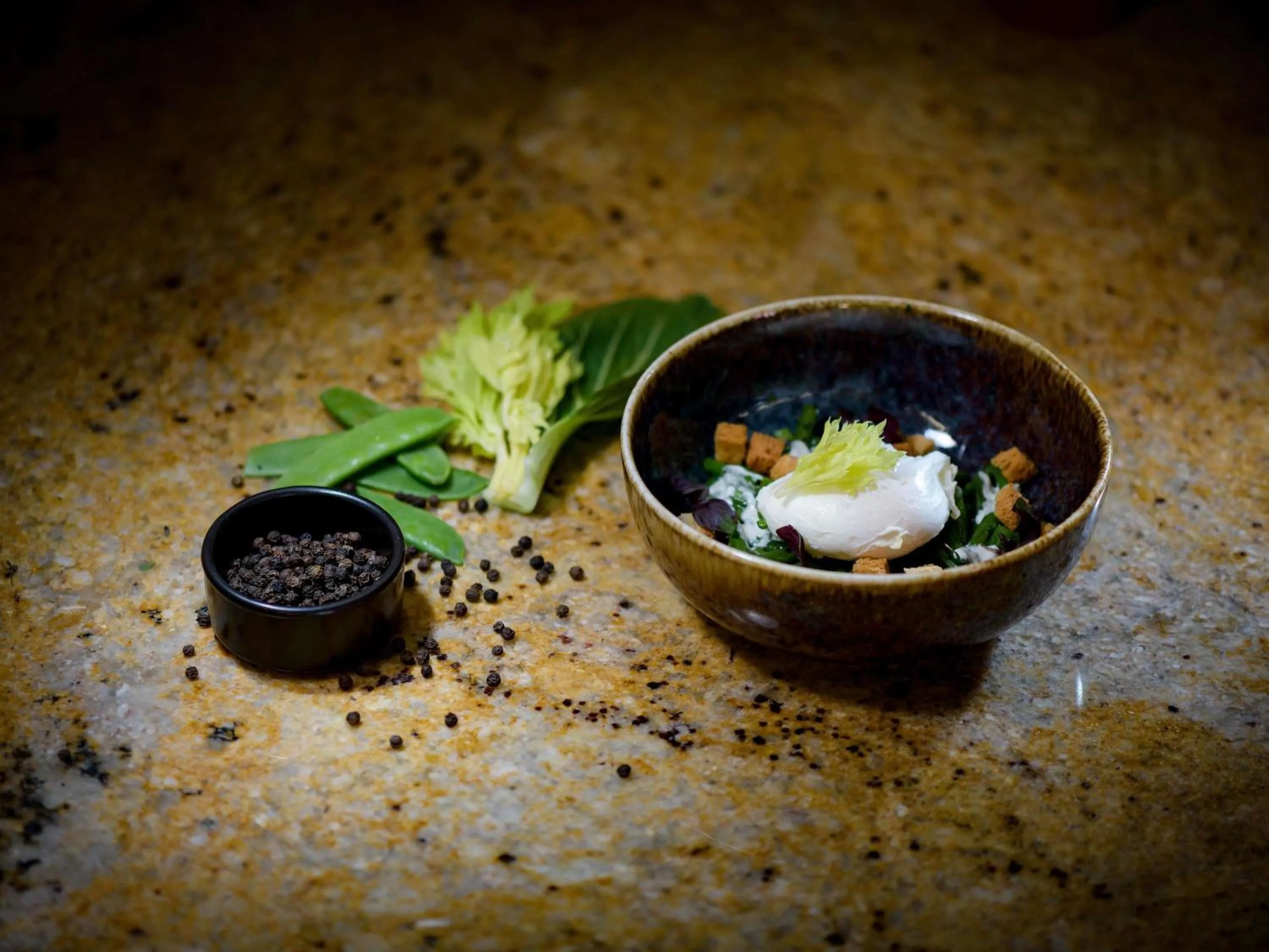 Restaurant/places to eat in Mövenpick Hotel Geneva