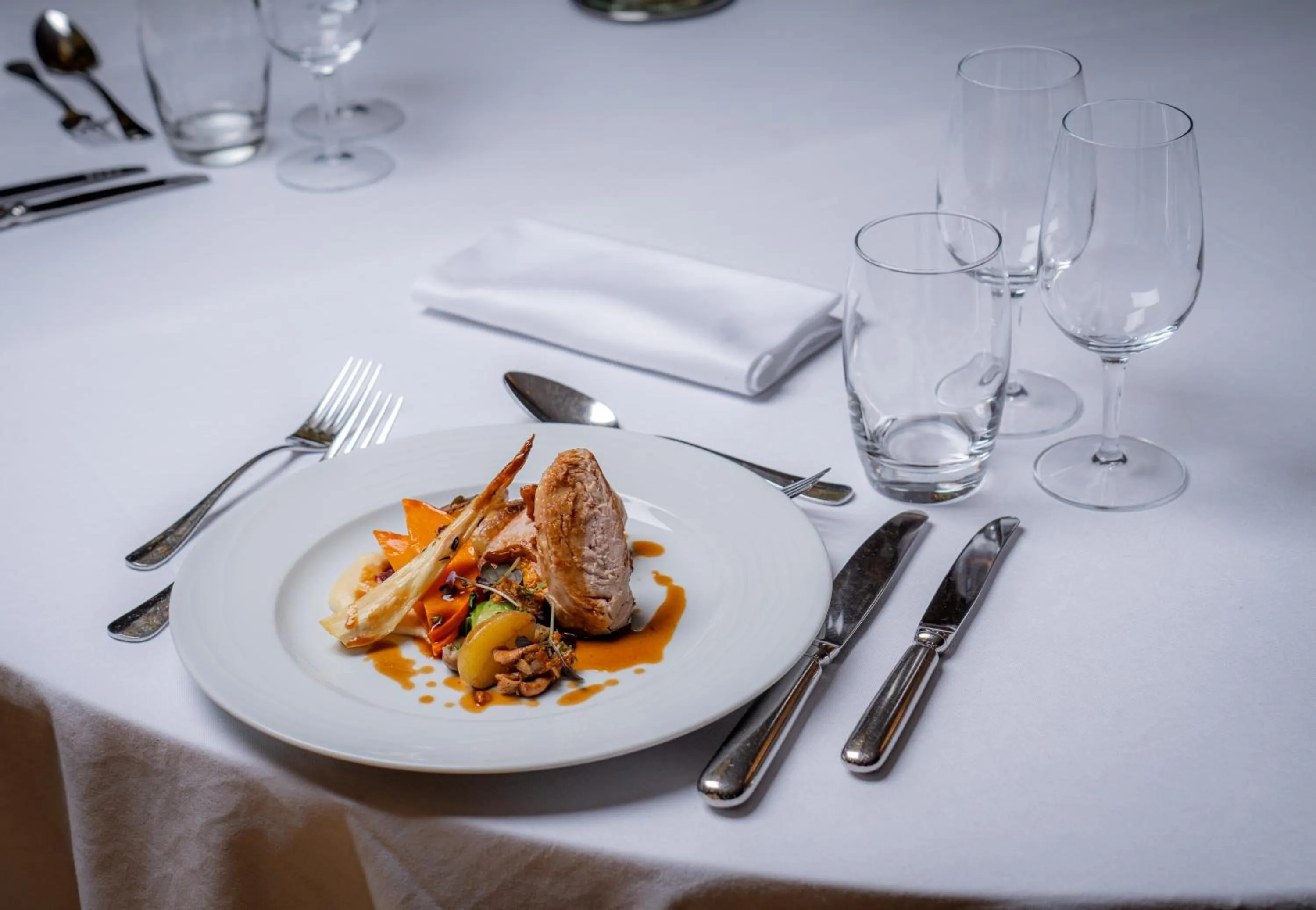 Food and drinks in Mövenpick Hotel Geneva