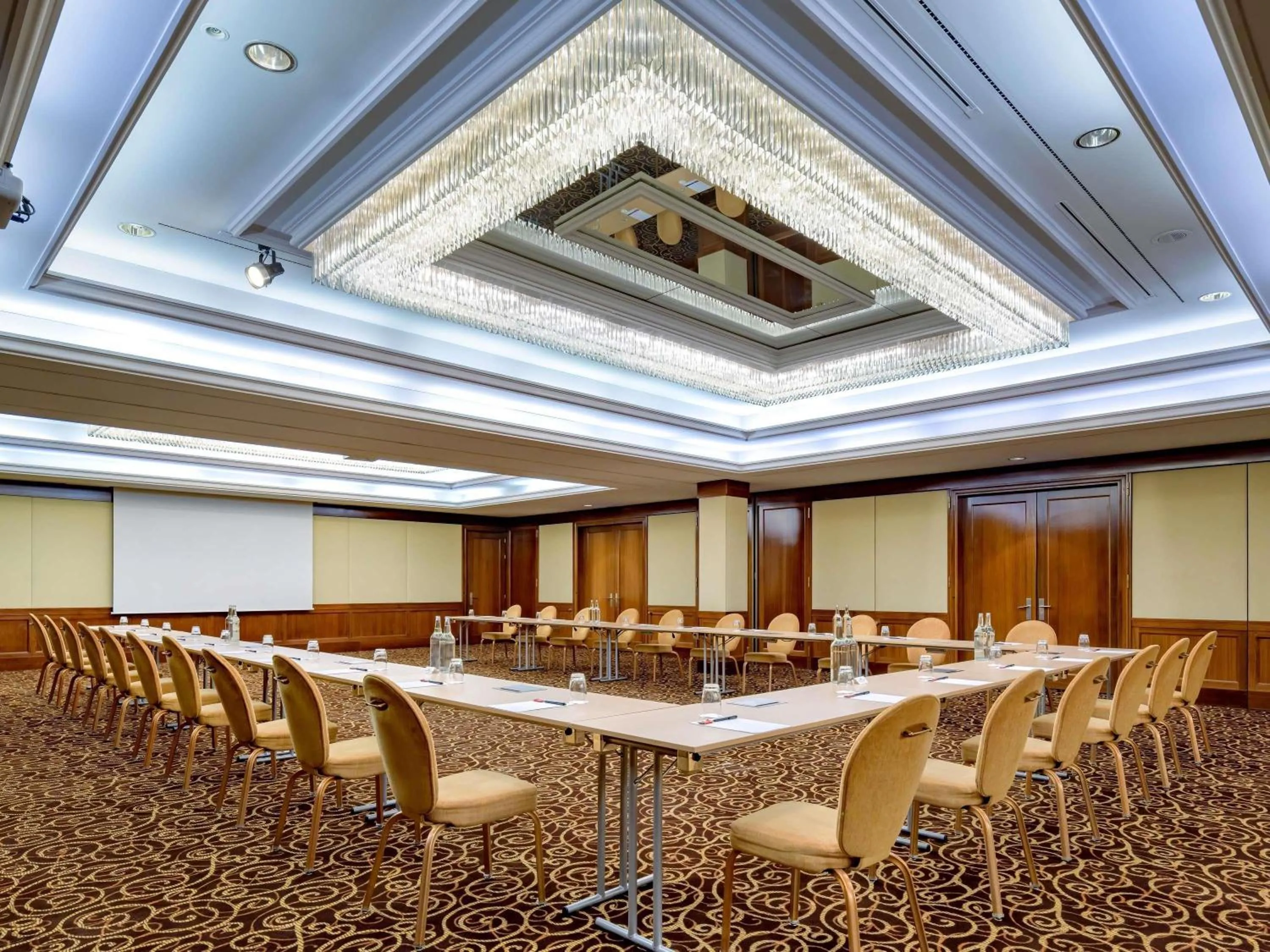 Meeting/conference room in Mövenpick Hotel Geneva