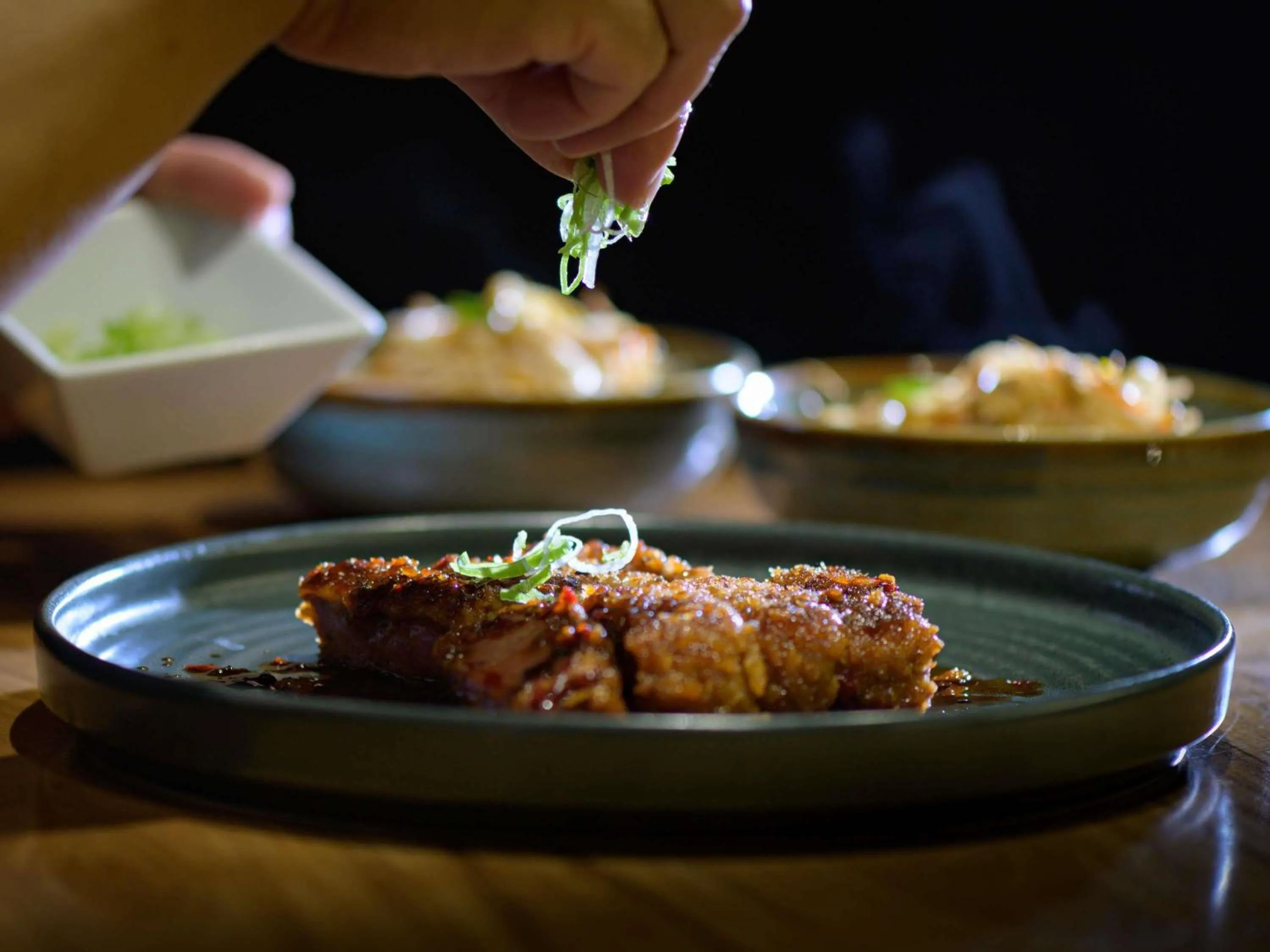 Restaurant/places to eat in Mövenpick Hotel Geneva