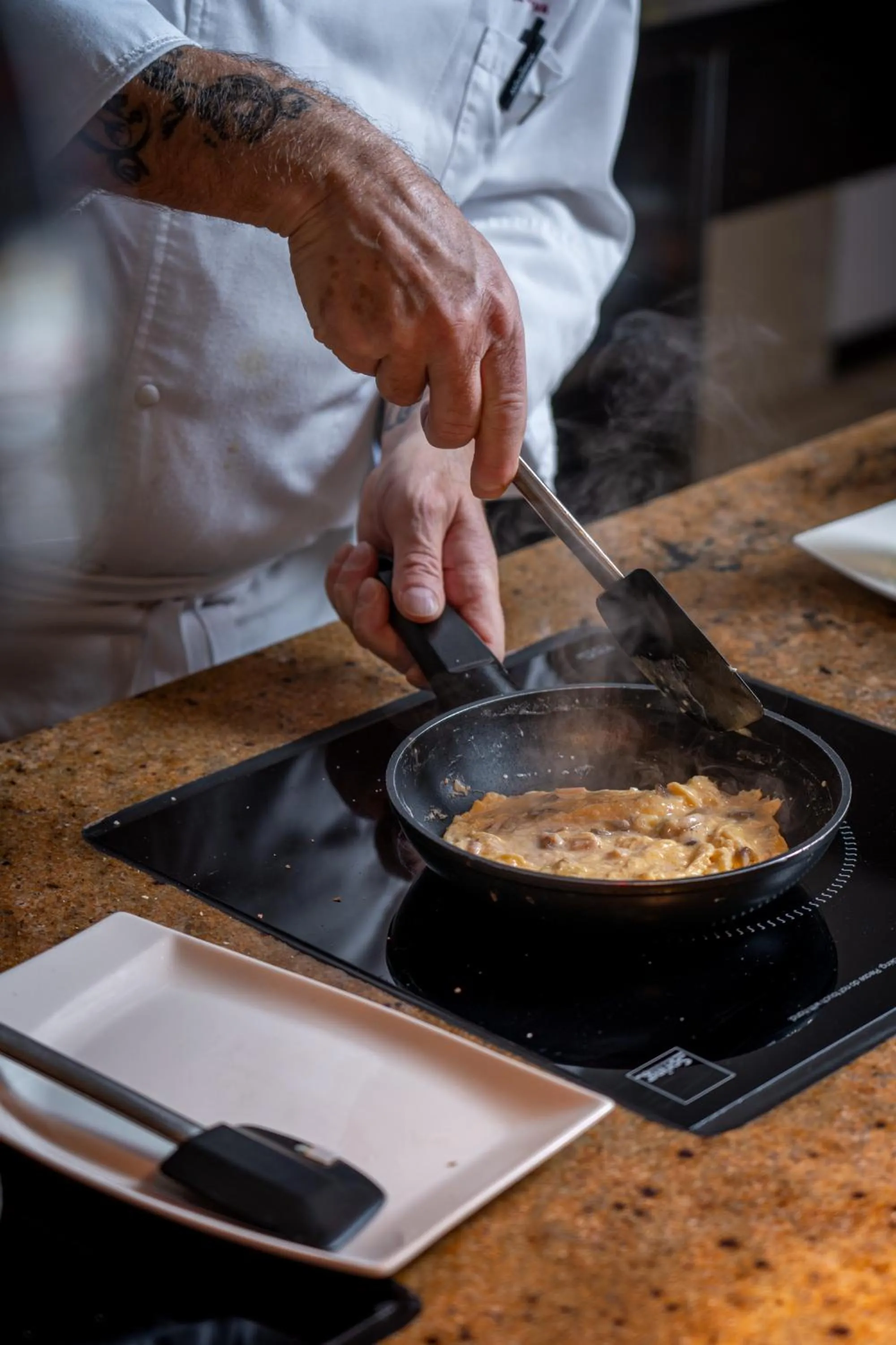 Food and drinks in Mövenpick Hotel Geneva