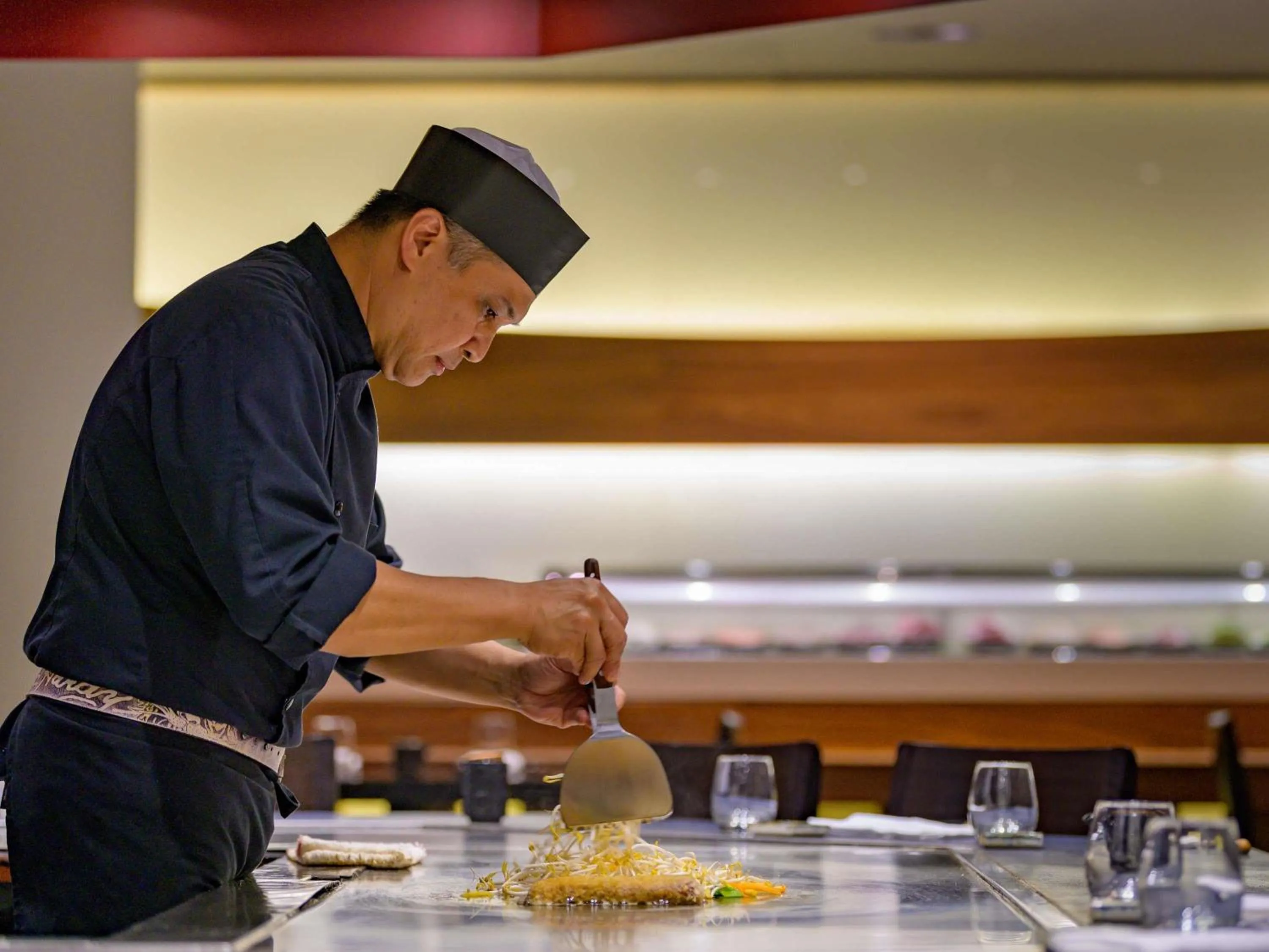 Restaurant/places to eat in Mövenpick Hotel Geneva