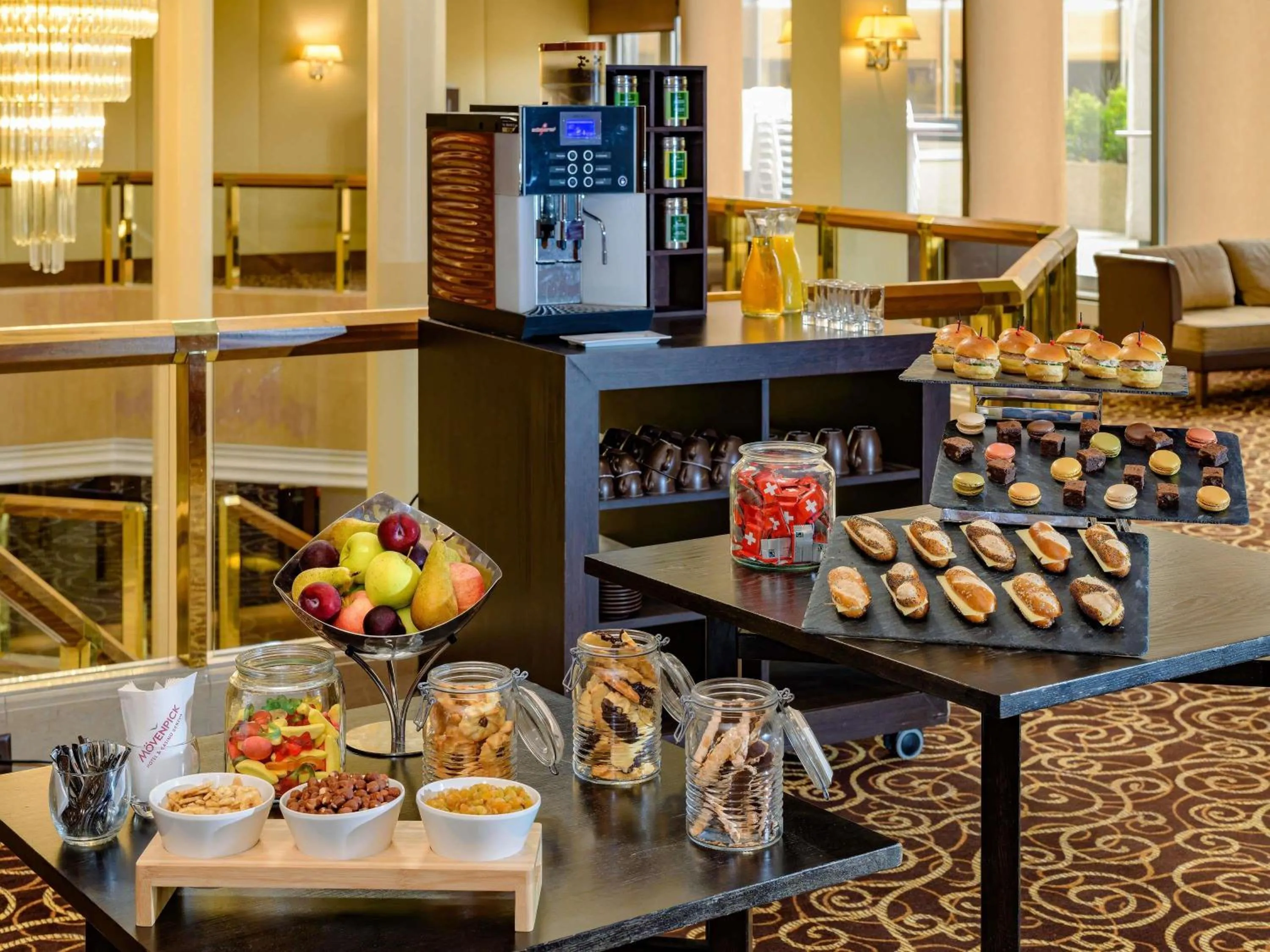 Meeting/conference room in Mövenpick Hotel Geneva