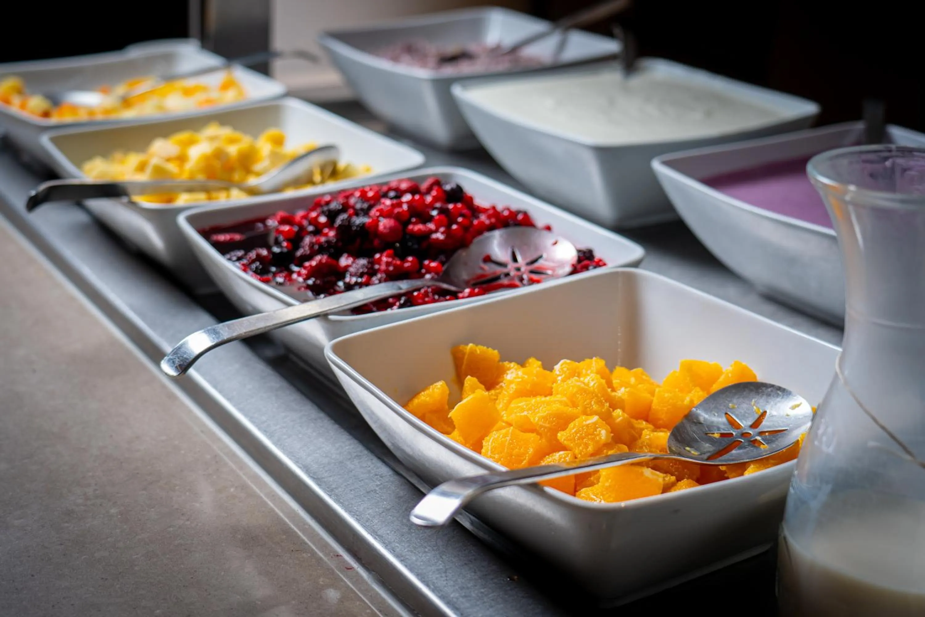 Breakfast in Mövenpick Hotel Geneva