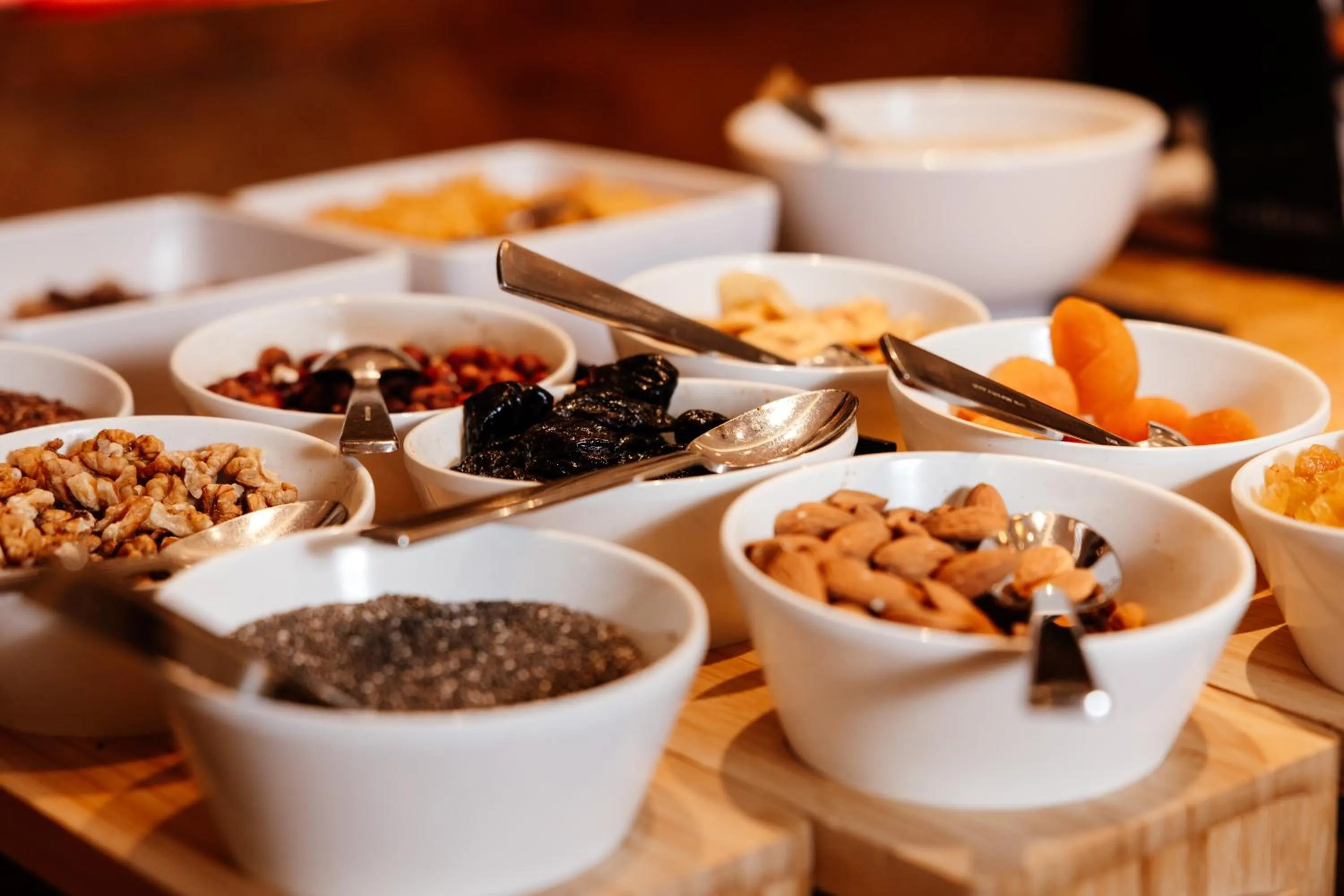 Food and drinks in Mövenpick Hotel Geneva