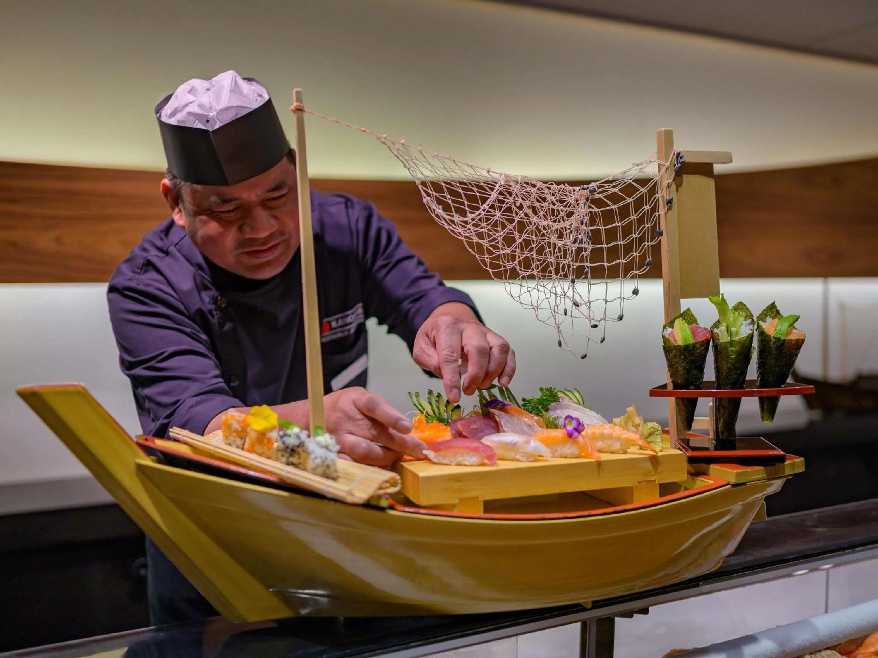 Restaurant/places to eat in Mövenpick Hotel Geneva