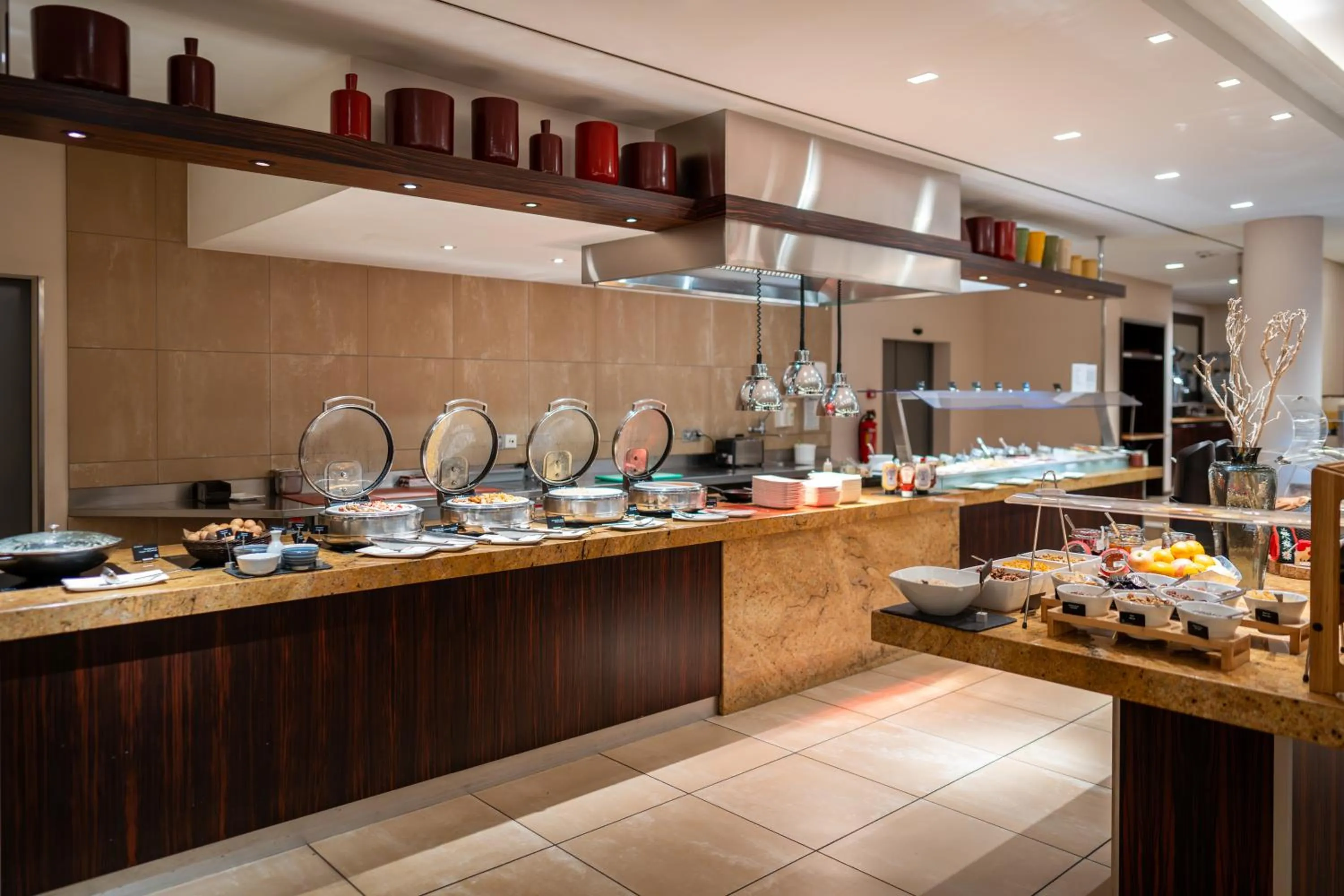 Breakfast in Mövenpick Hotel Geneva