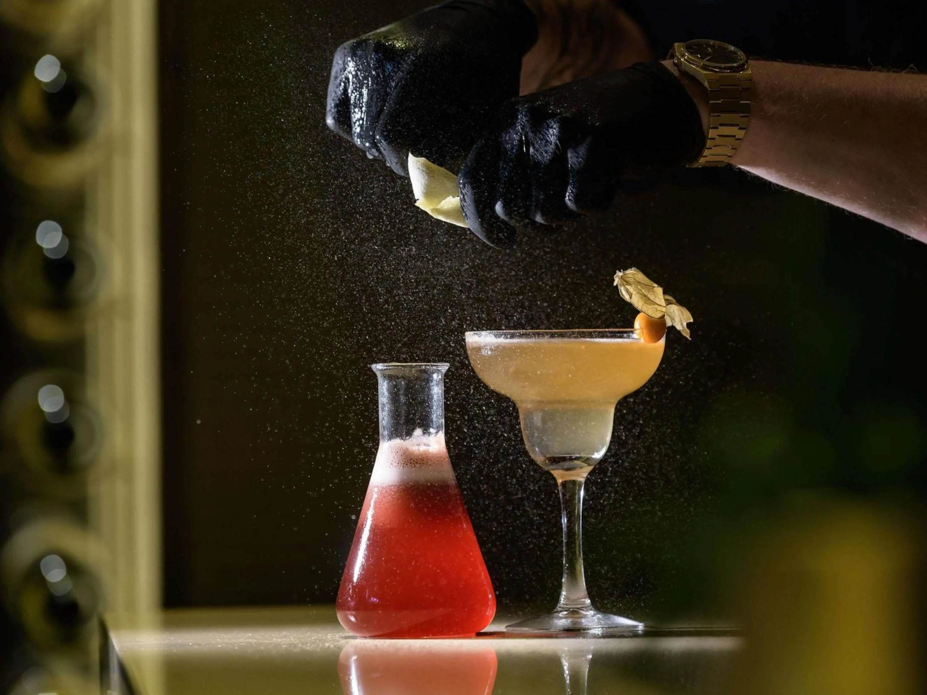 Lounge or bar in Mövenpick Hotel Geneva