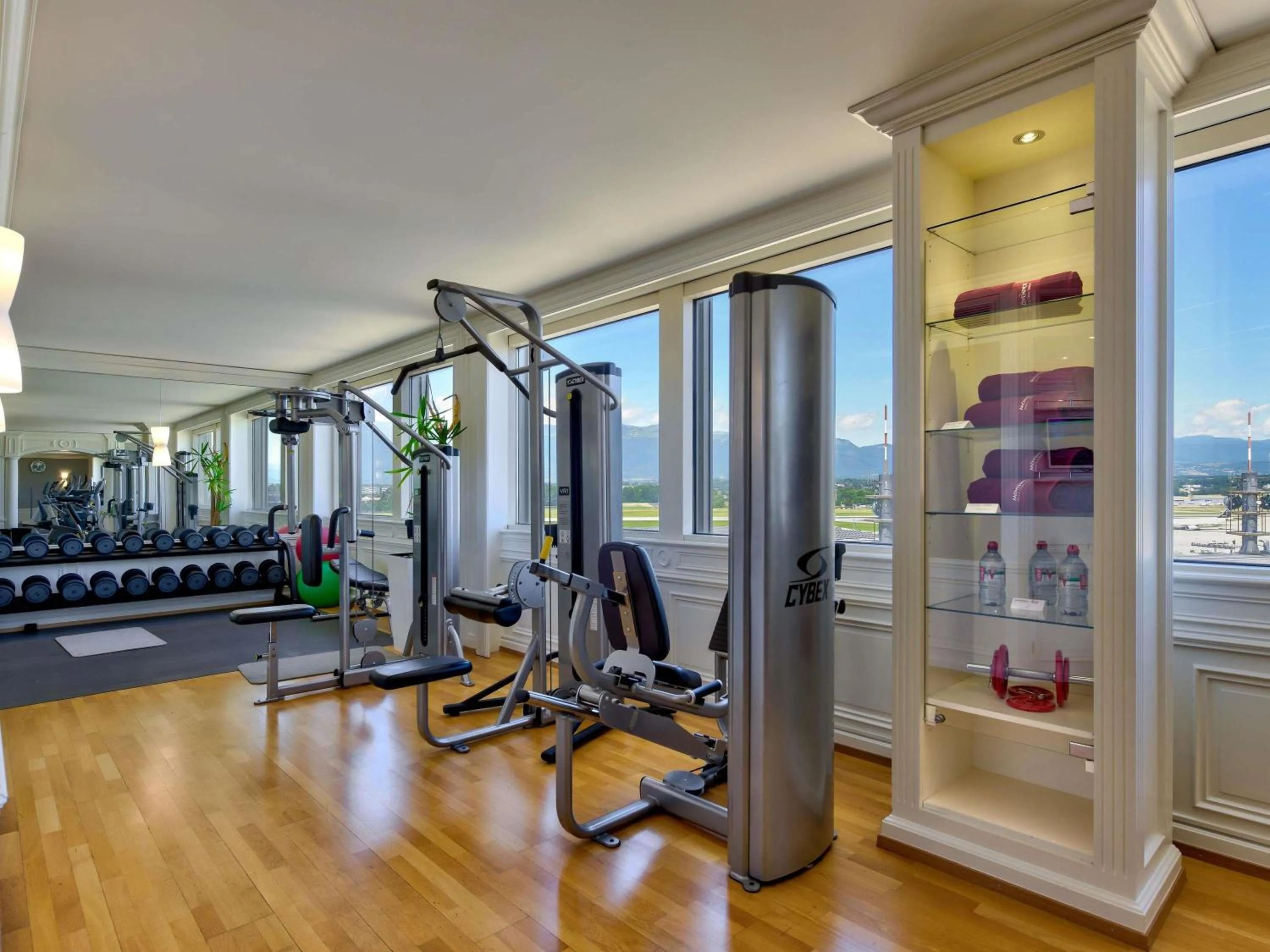 Fitness centre/facilities in Mövenpick Hotel Geneva