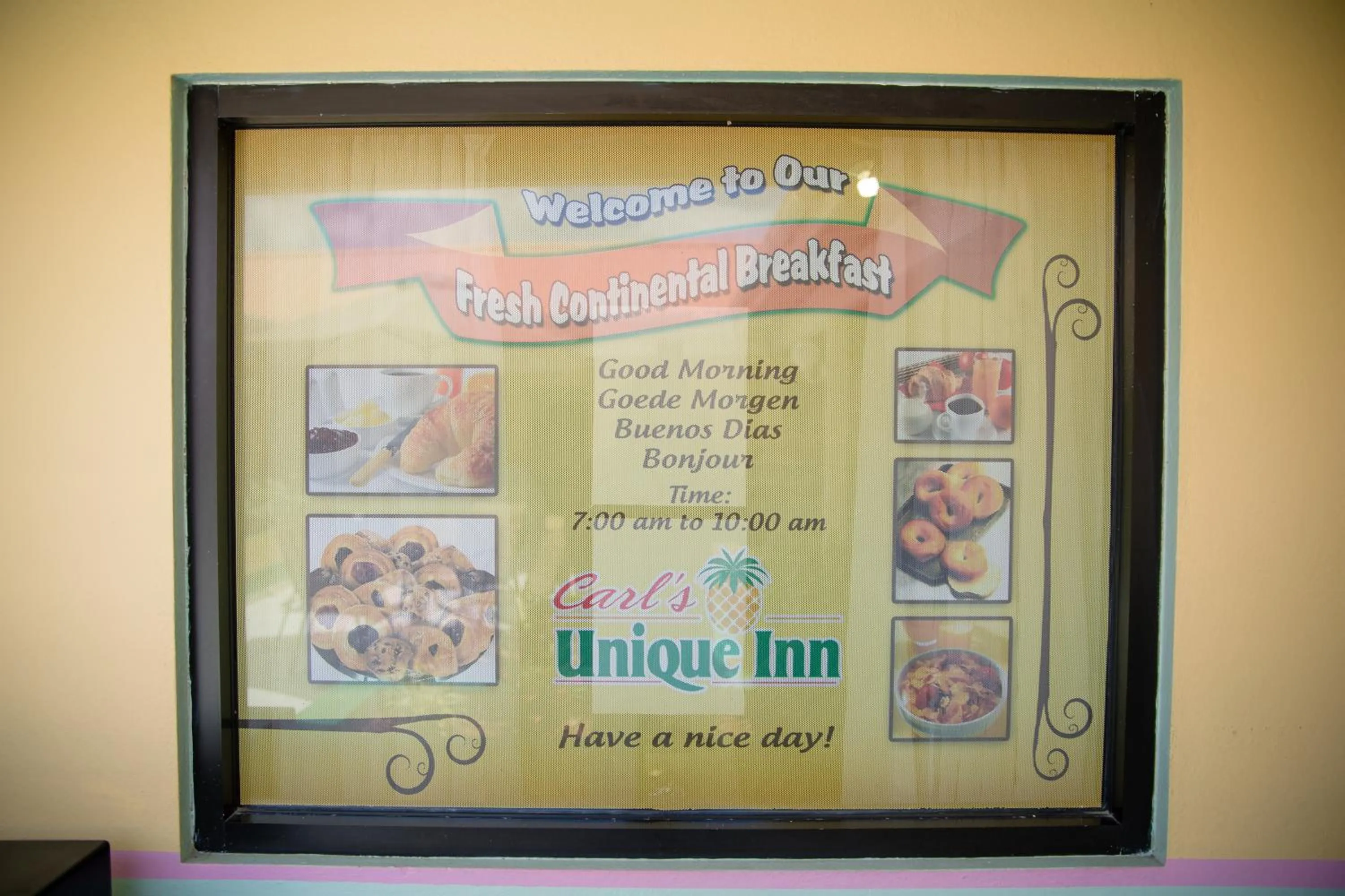 Patio in Carl's Unique Inn & Conference Facilities