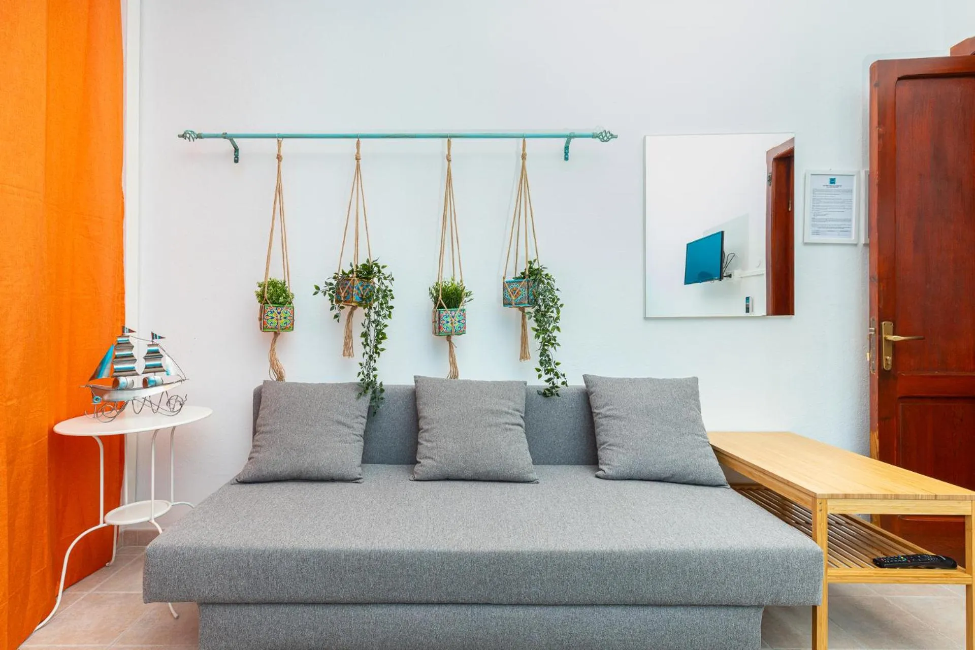 Bedroom in Assajè Guestroom