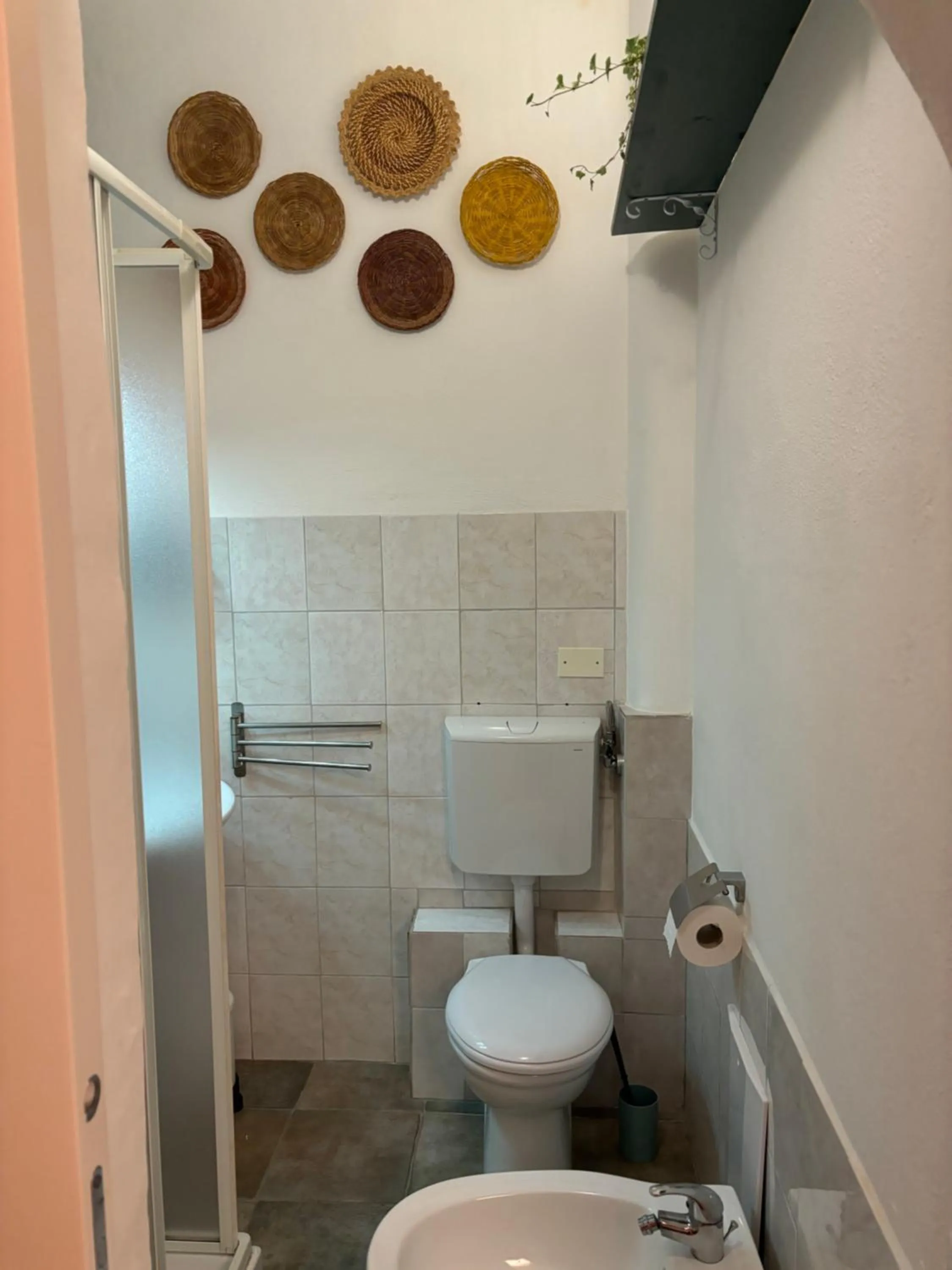 Toilet in Assajè Guestroom