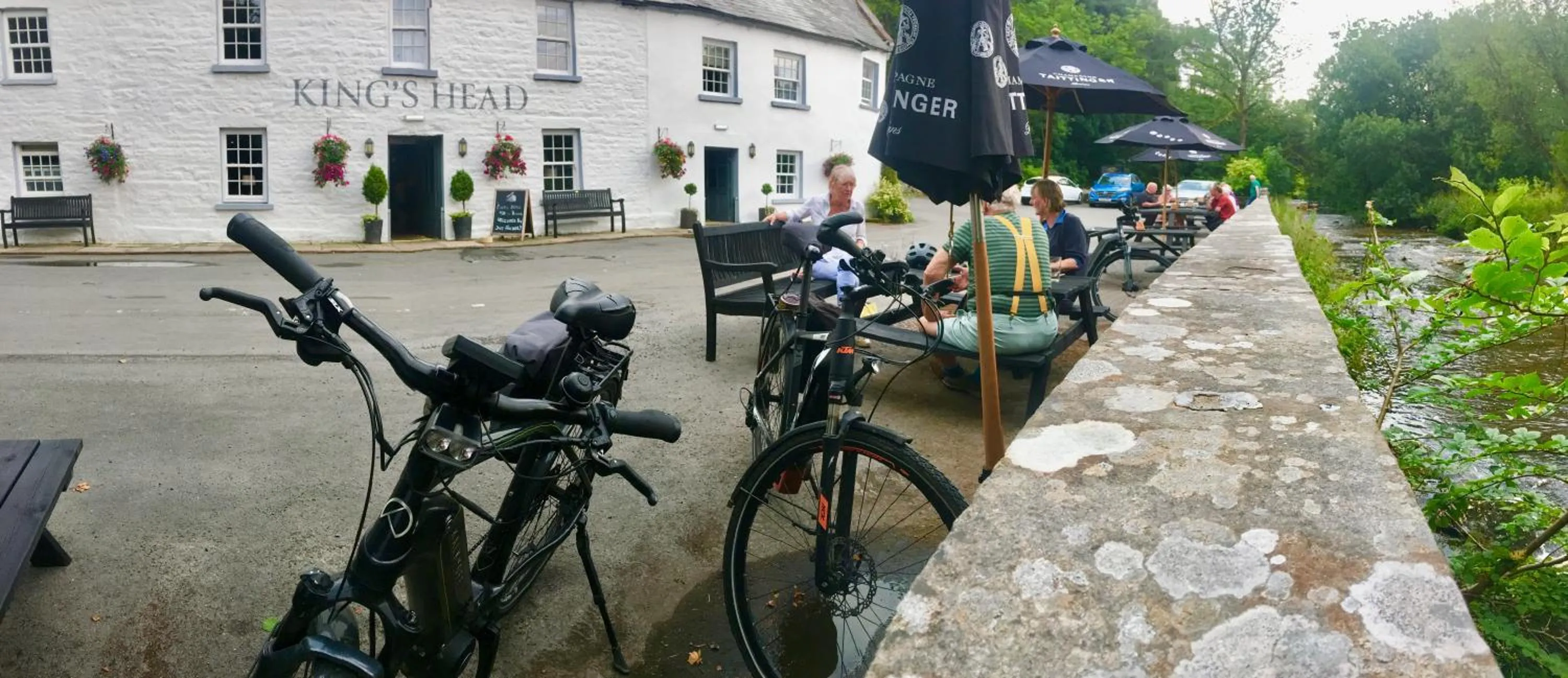 Street view in Kings Head - Riverside, Ravenstonedale