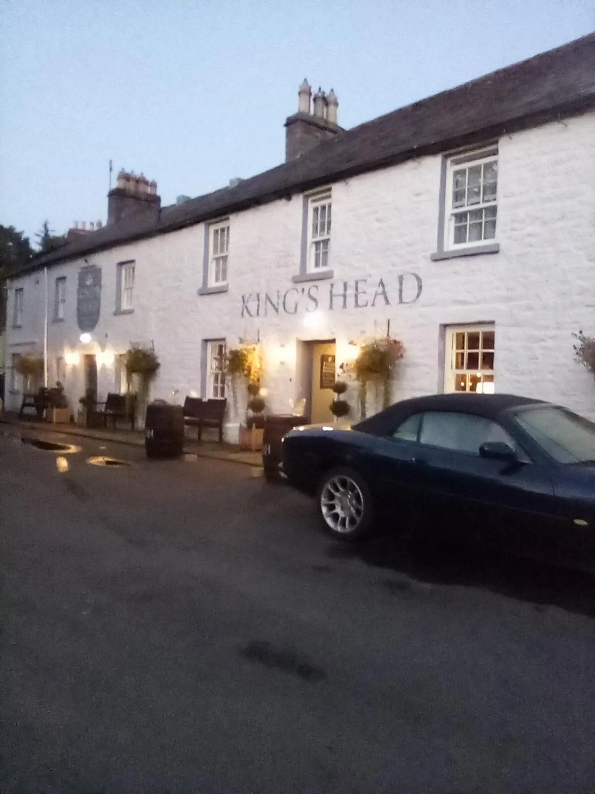 Street view in Kings Head - Riverside, Ravenstonedale