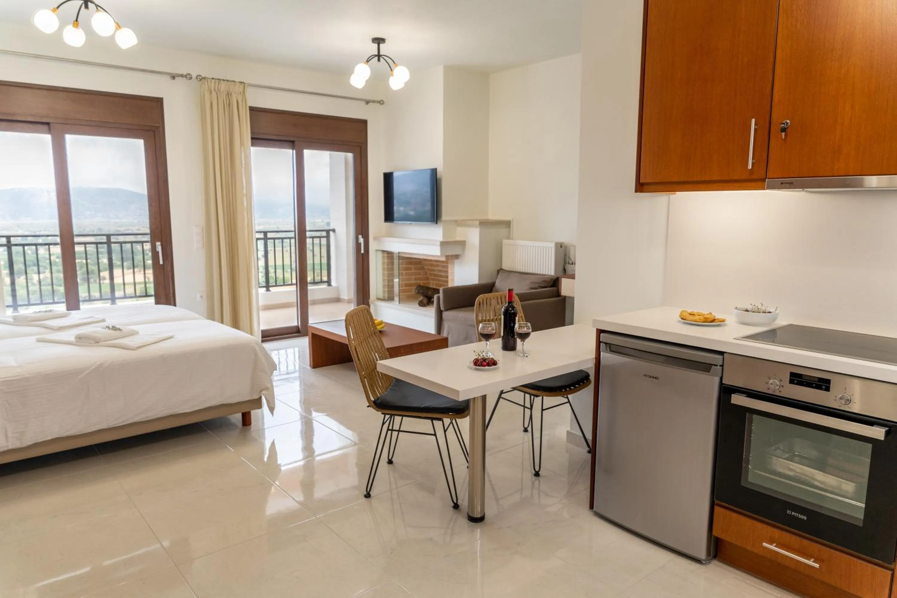 Bed in Dictamus Homes