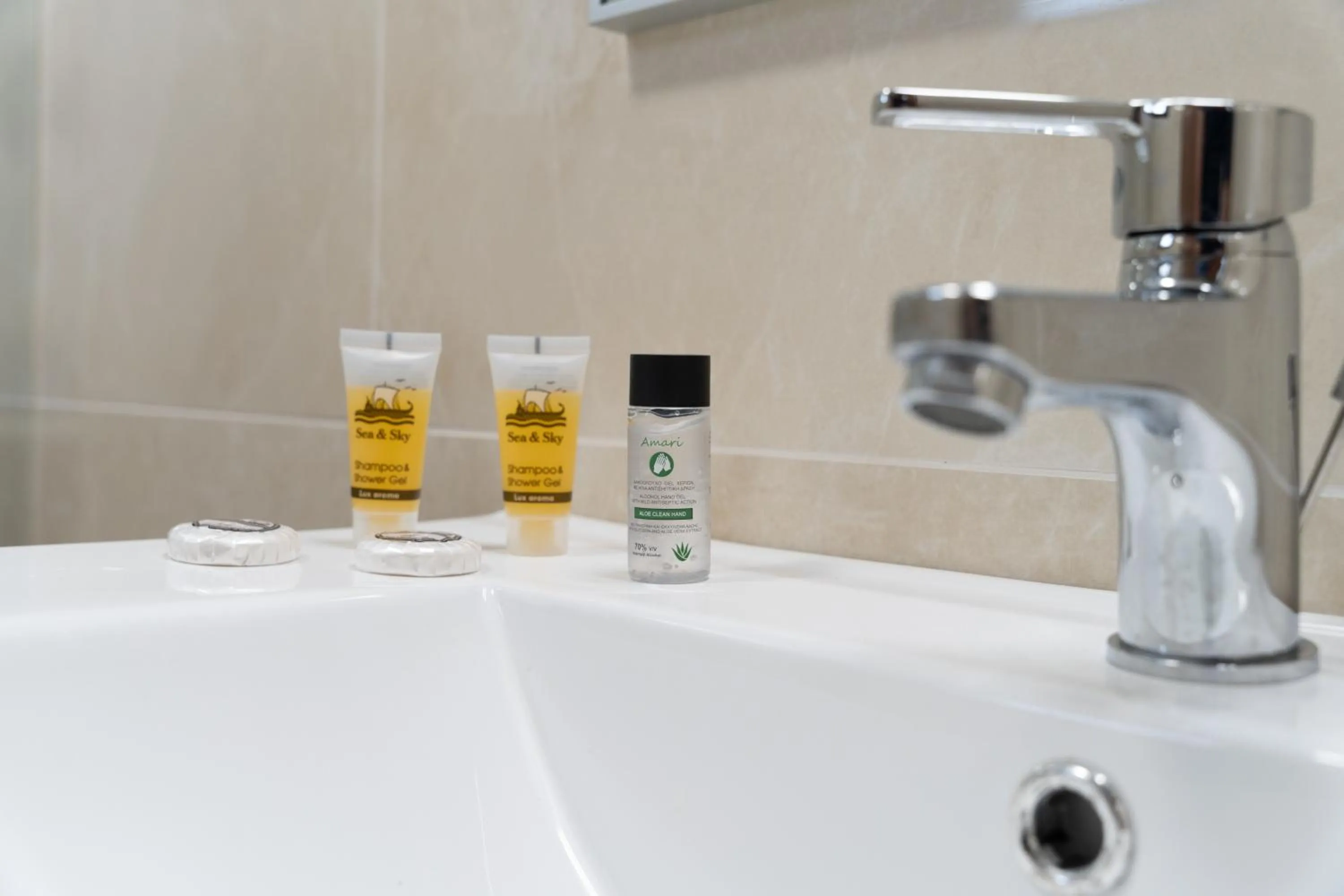 Bathroom in Dictamus Homes