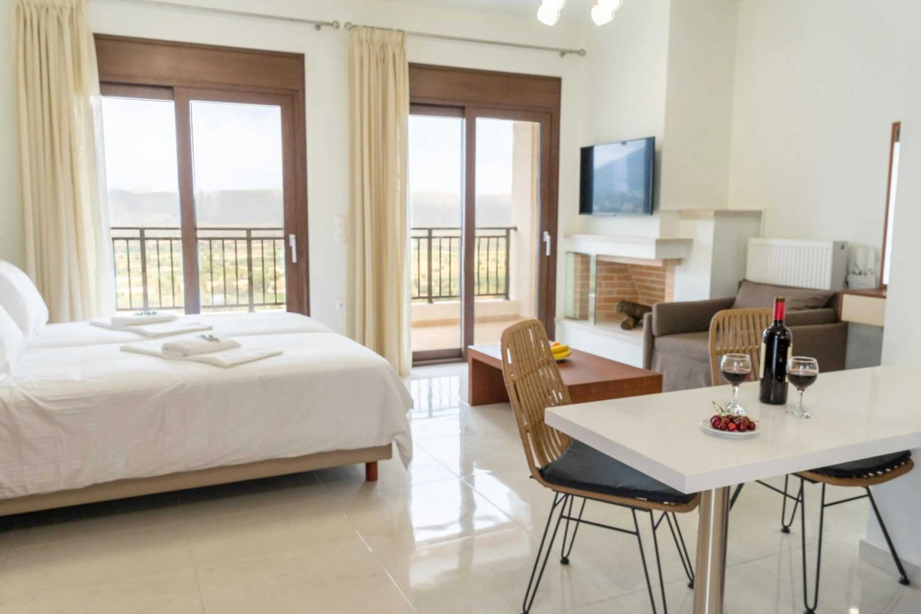 Bed in Dictamus Homes