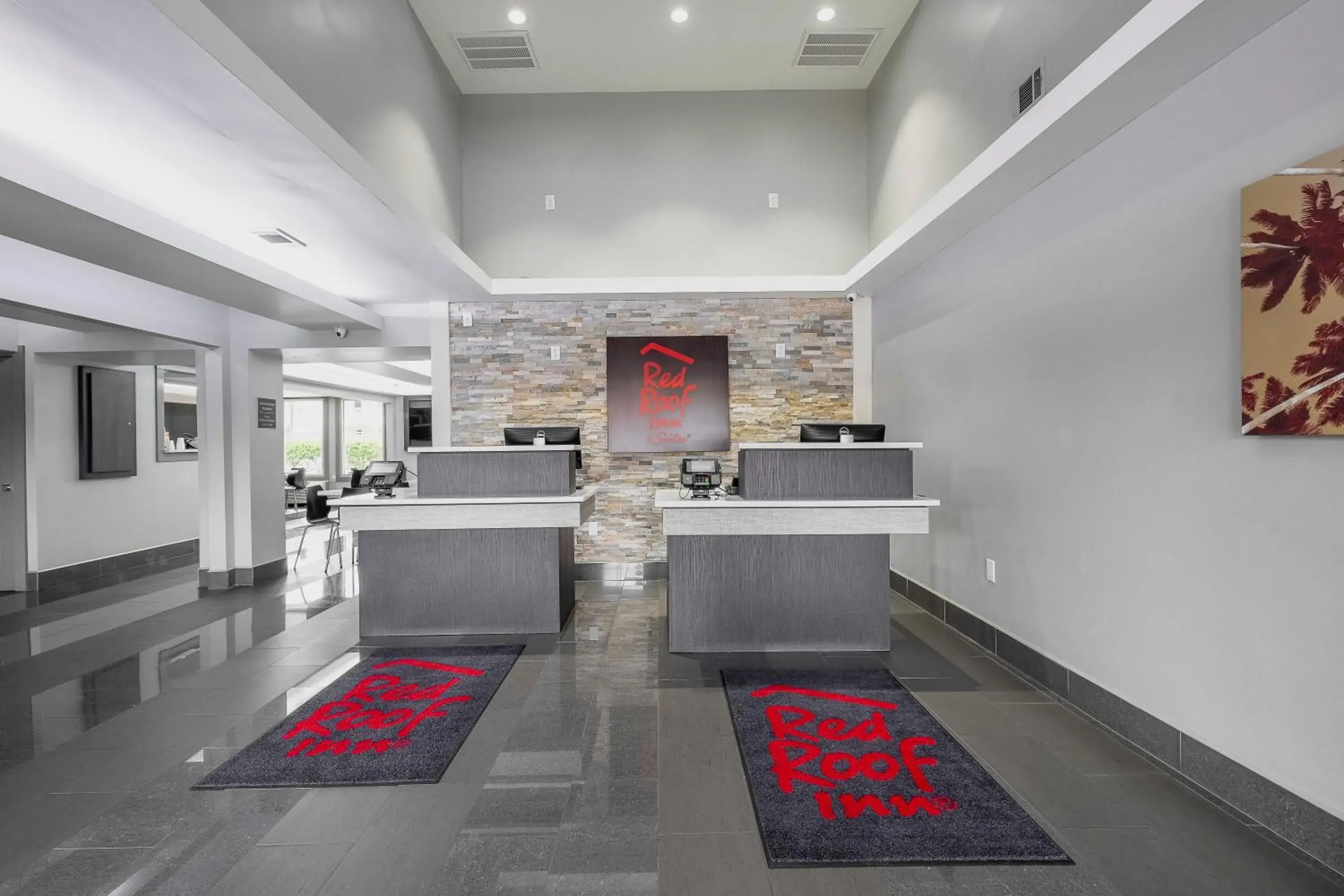 Lobby or reception in Red Roof Inn & Suites Calhoun Lobby or reception in Red Roof Inn & Suites Calhoun