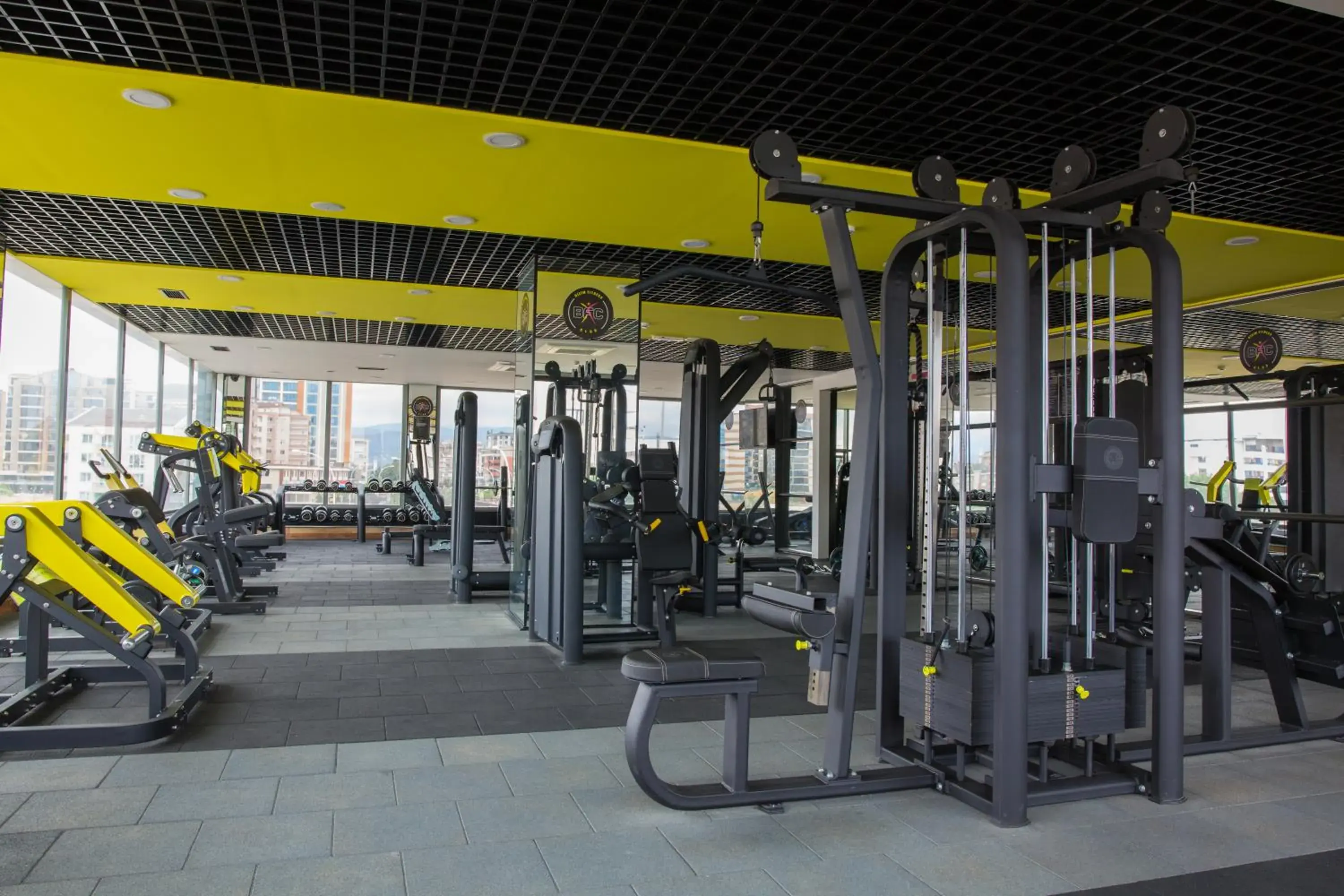 Fitness centre/facilities in Hotel BFC Spa & Sport Fitness centre/facilities in Hotel BFC Spa & Sport