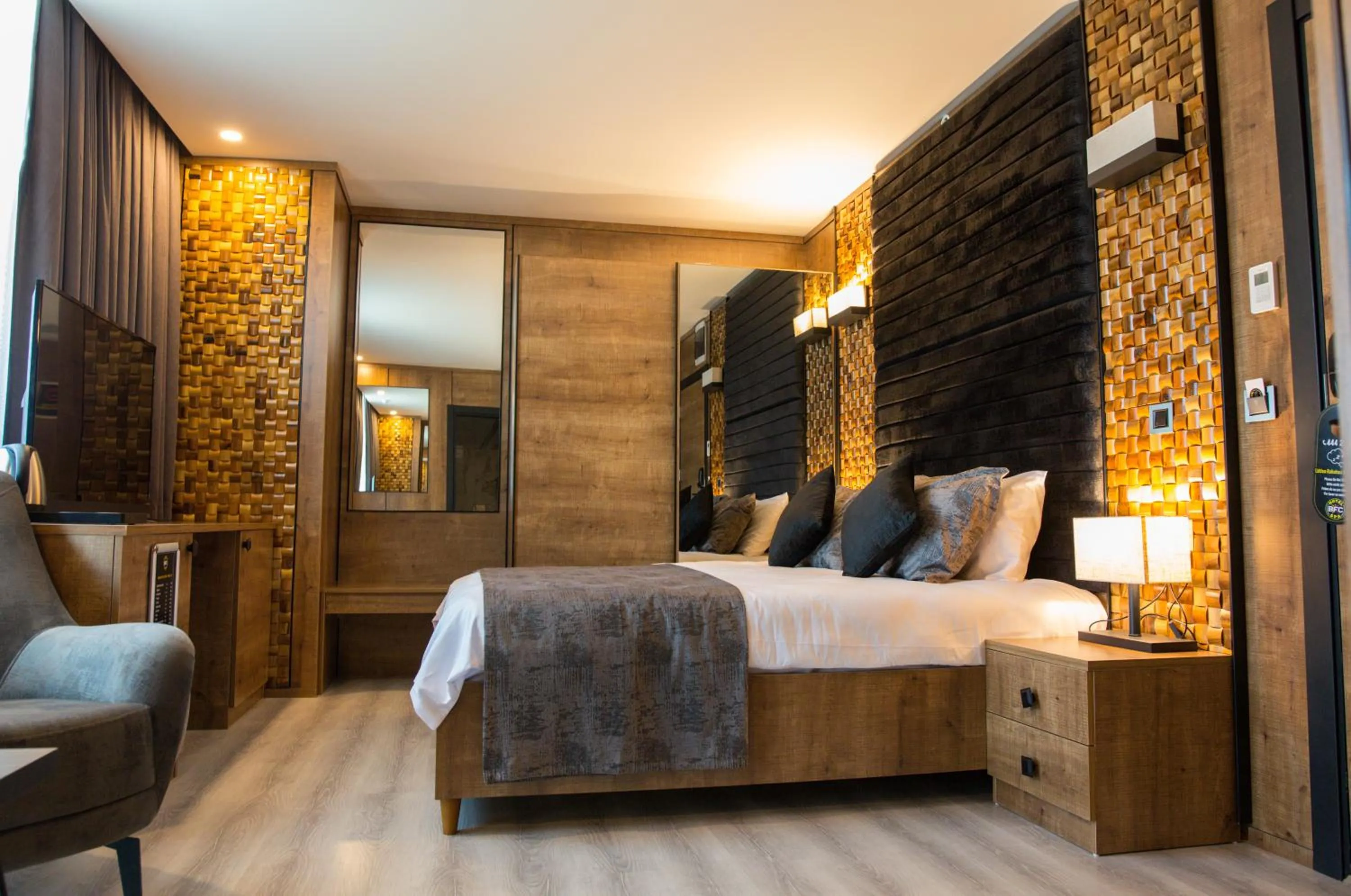 Bed in Hotel BFC Spa & Sport