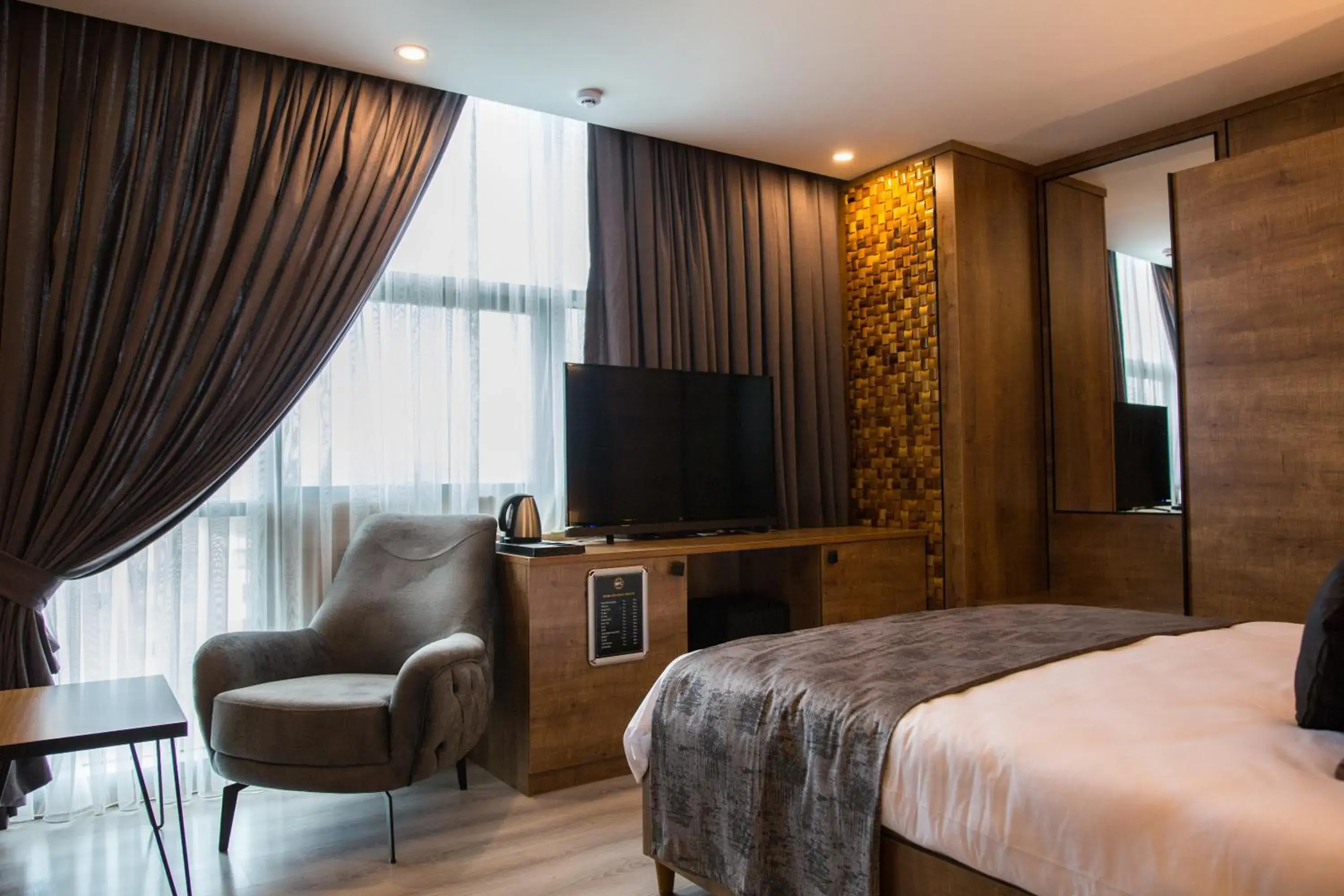 TV and multimedia, Bed in Hotel BFC Spa & Sport TV and multimedia, Bed in Hotel BFC Spa & Sport