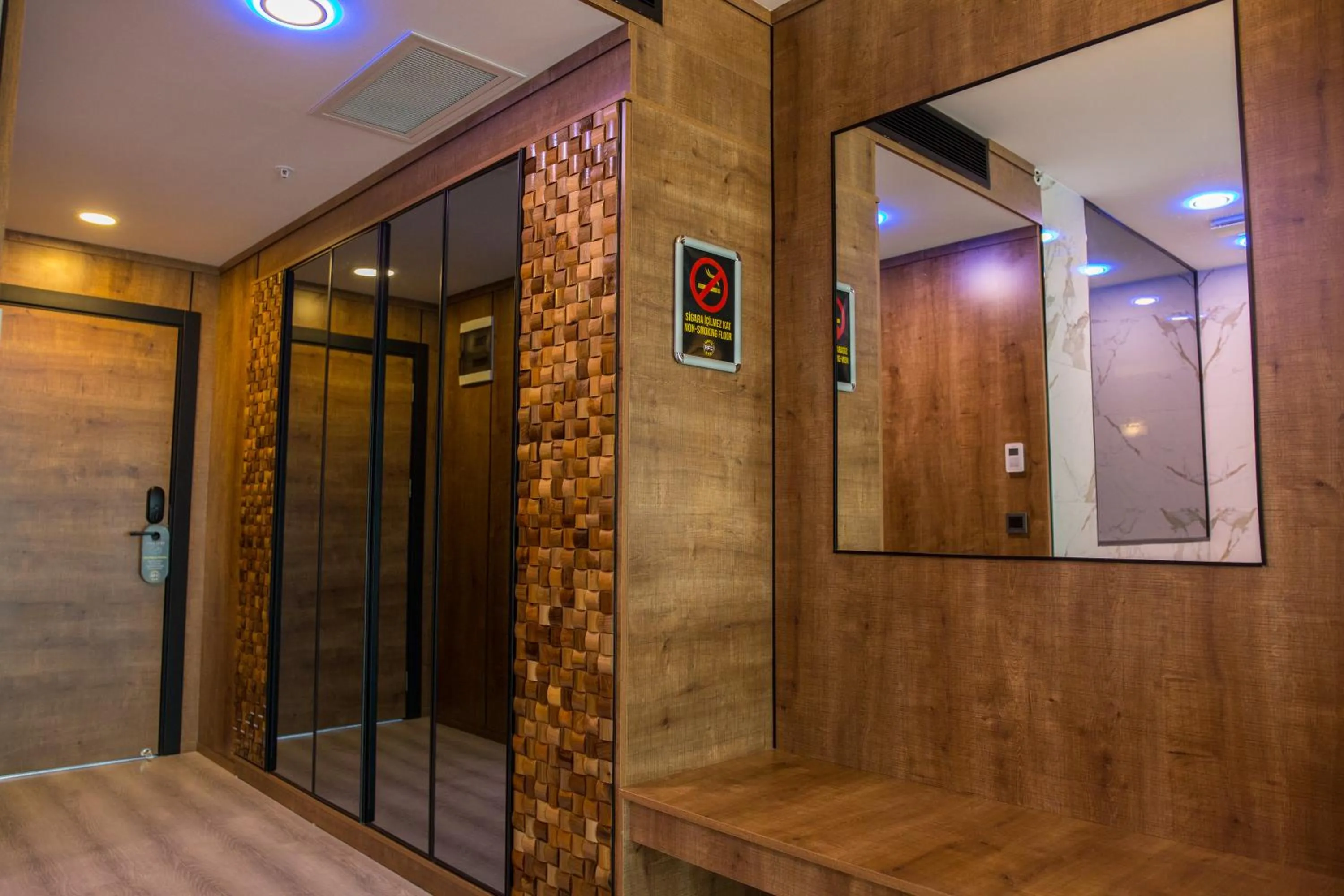 Decorative detail in Hotel BFC Spa & Sport