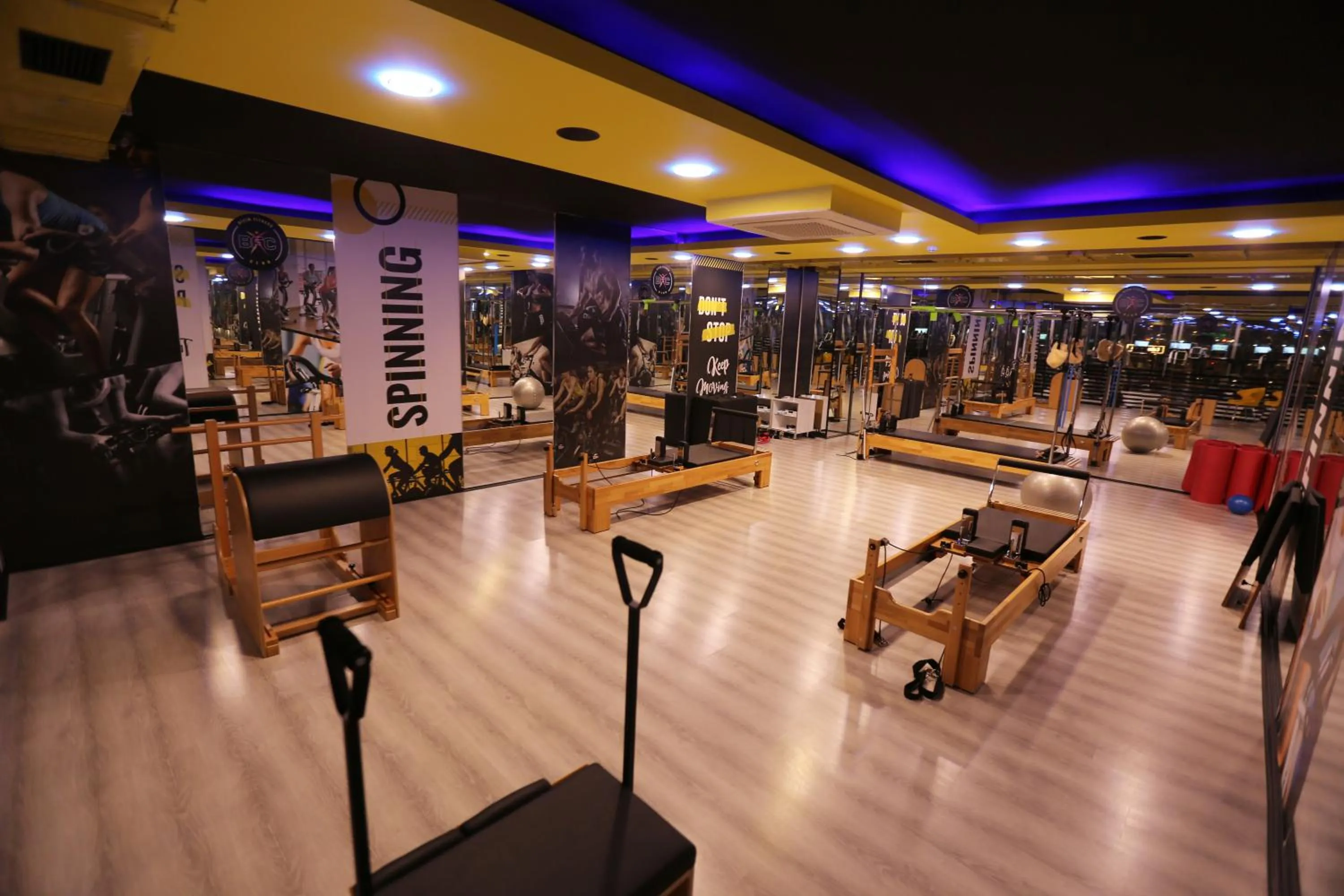 Fitness centre/facilities in Hotel BFC Spa & Sport