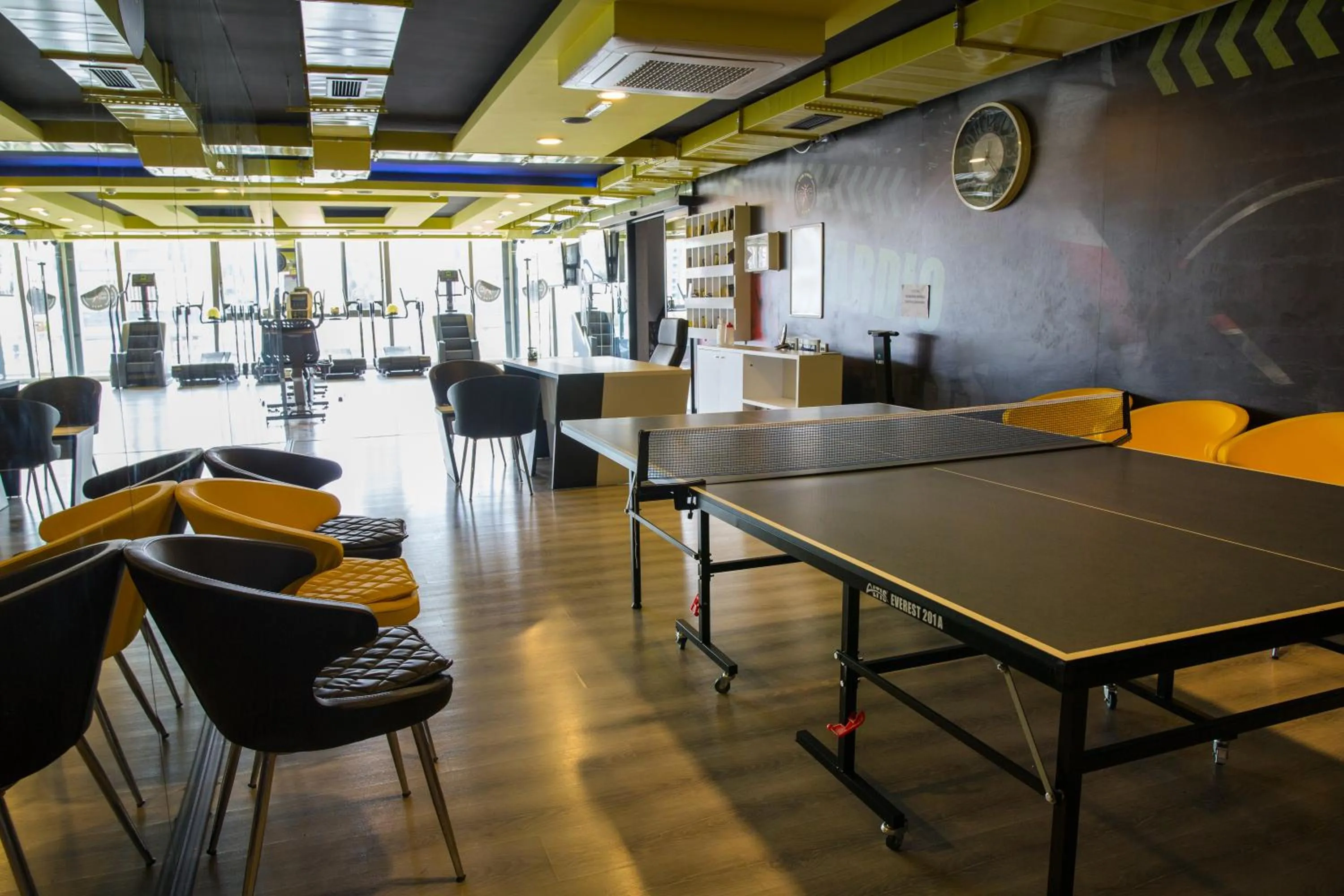 Table tennis in Hotel BFC Spa & Sport