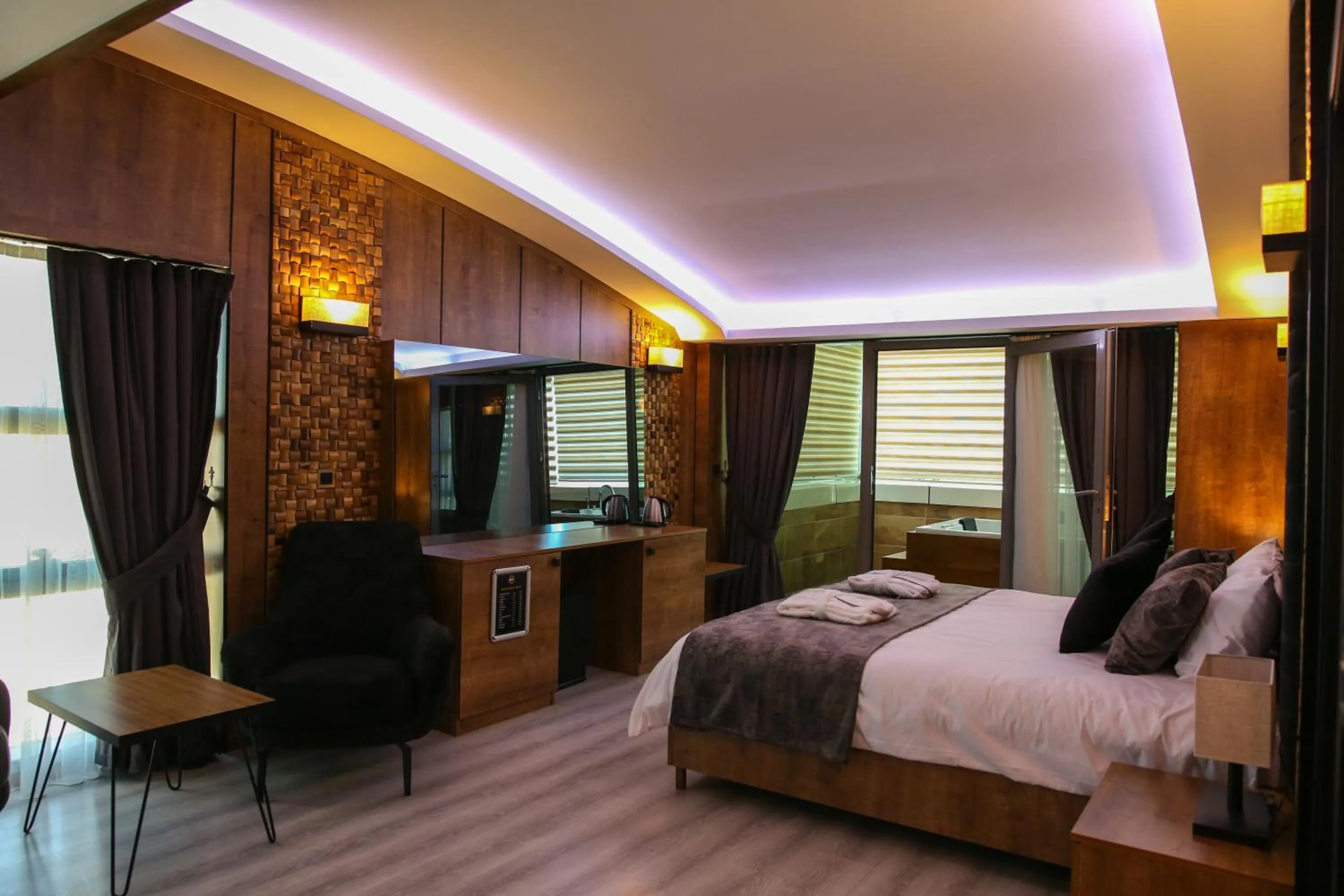 Bed in Hotel BFC Spa & Sport