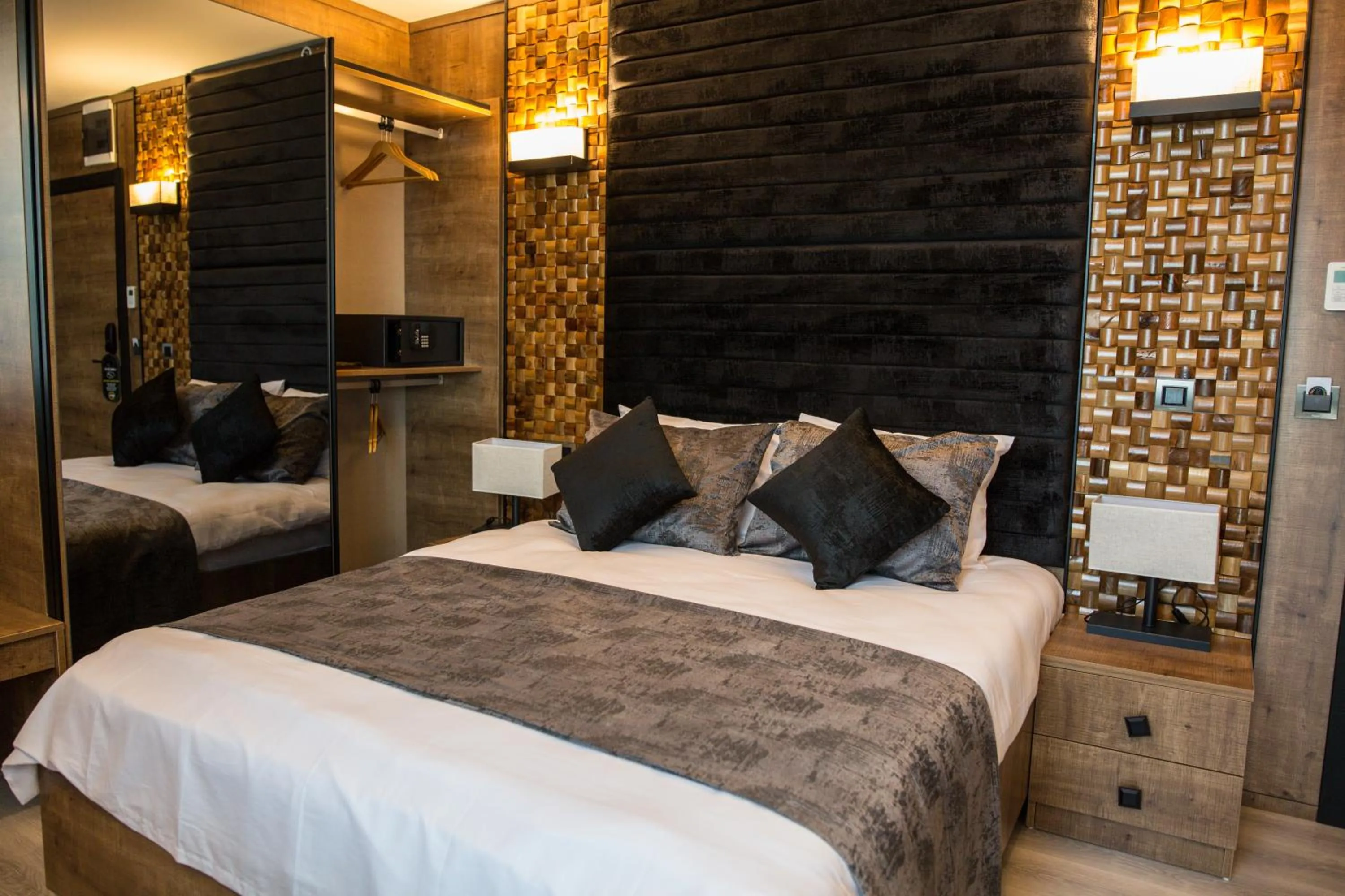 Bed in Hotel BFC Spa & Sport