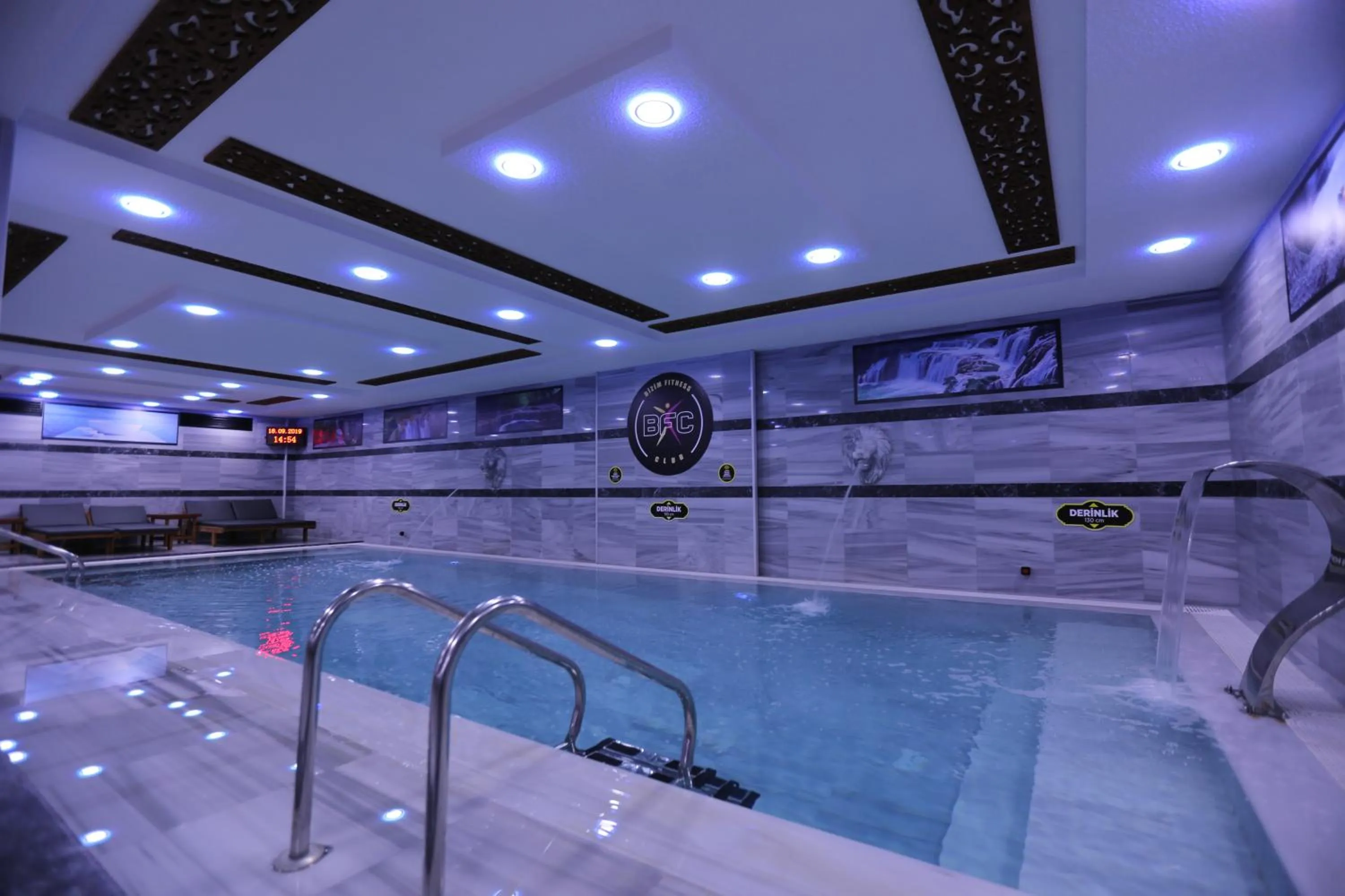 Spa and wellness centre/facilities in Hotel BFC Spa & Sport
